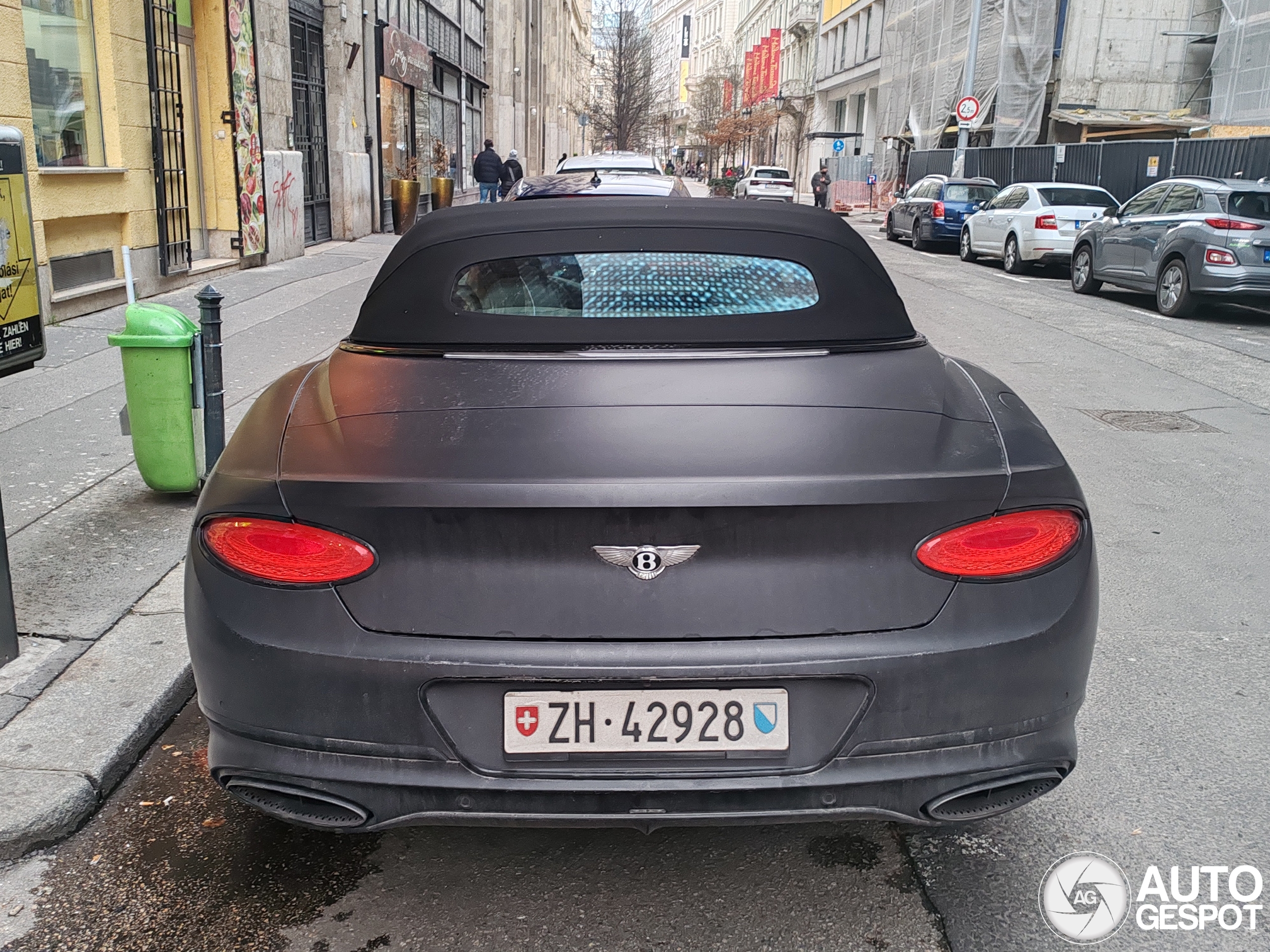 Bentley Continental GTC Speed 2021