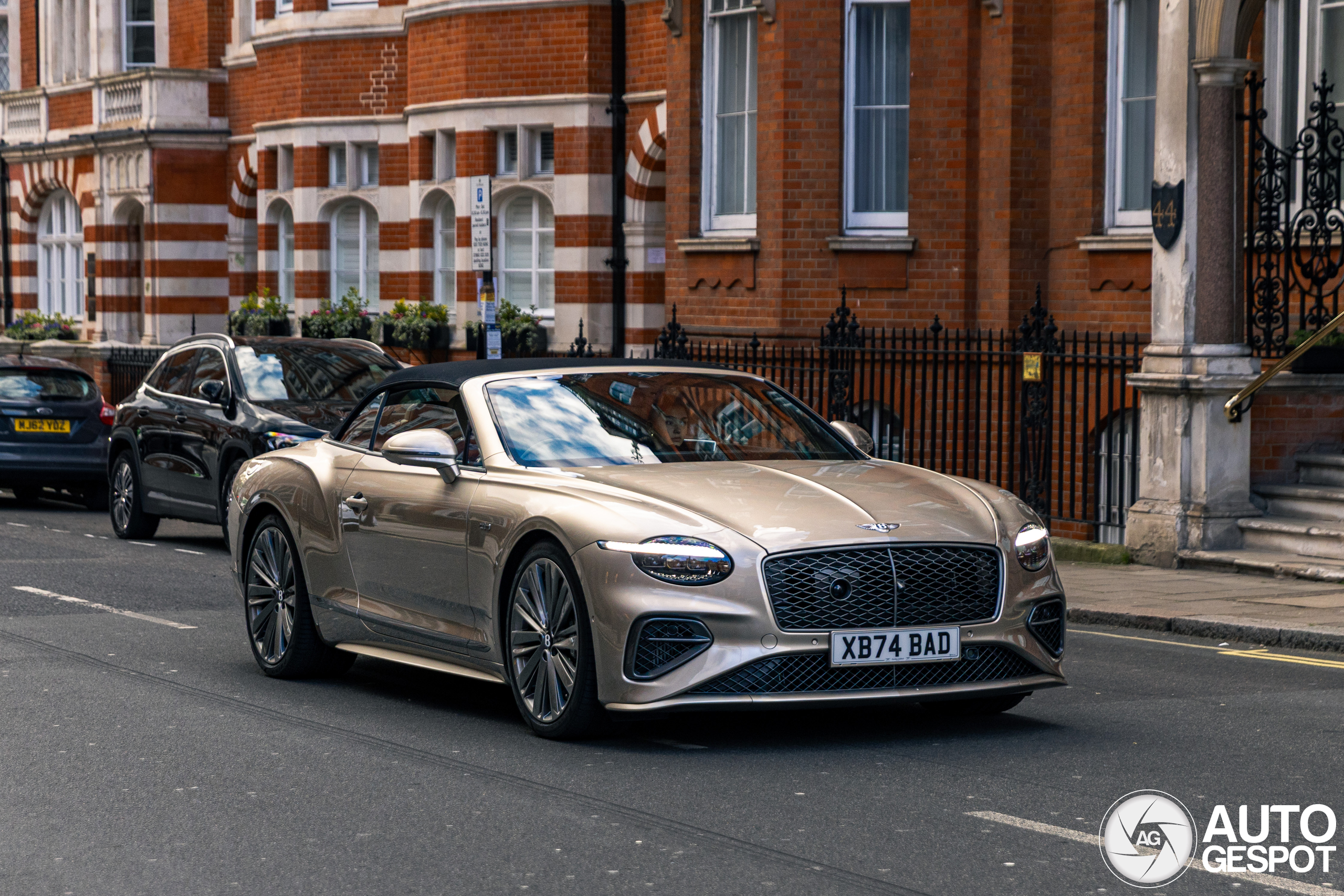 Bentley Continental GTC Speed 2025 First Edition