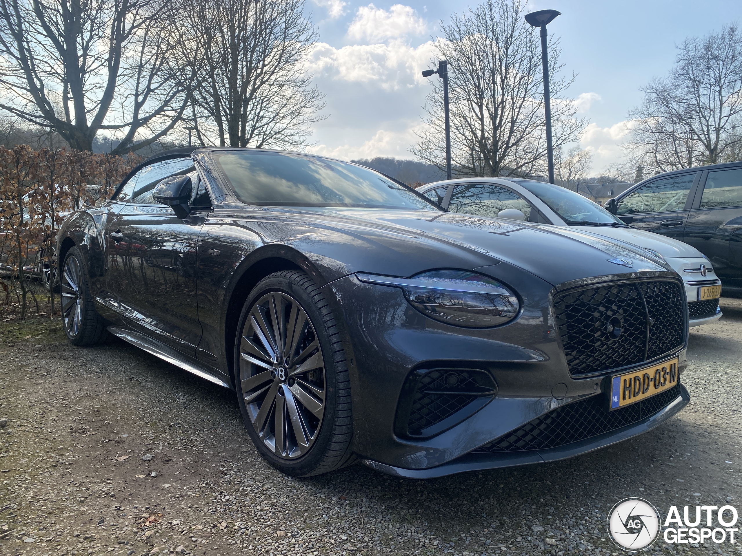 Bentley Continental GTC Speed 2025 First Edition