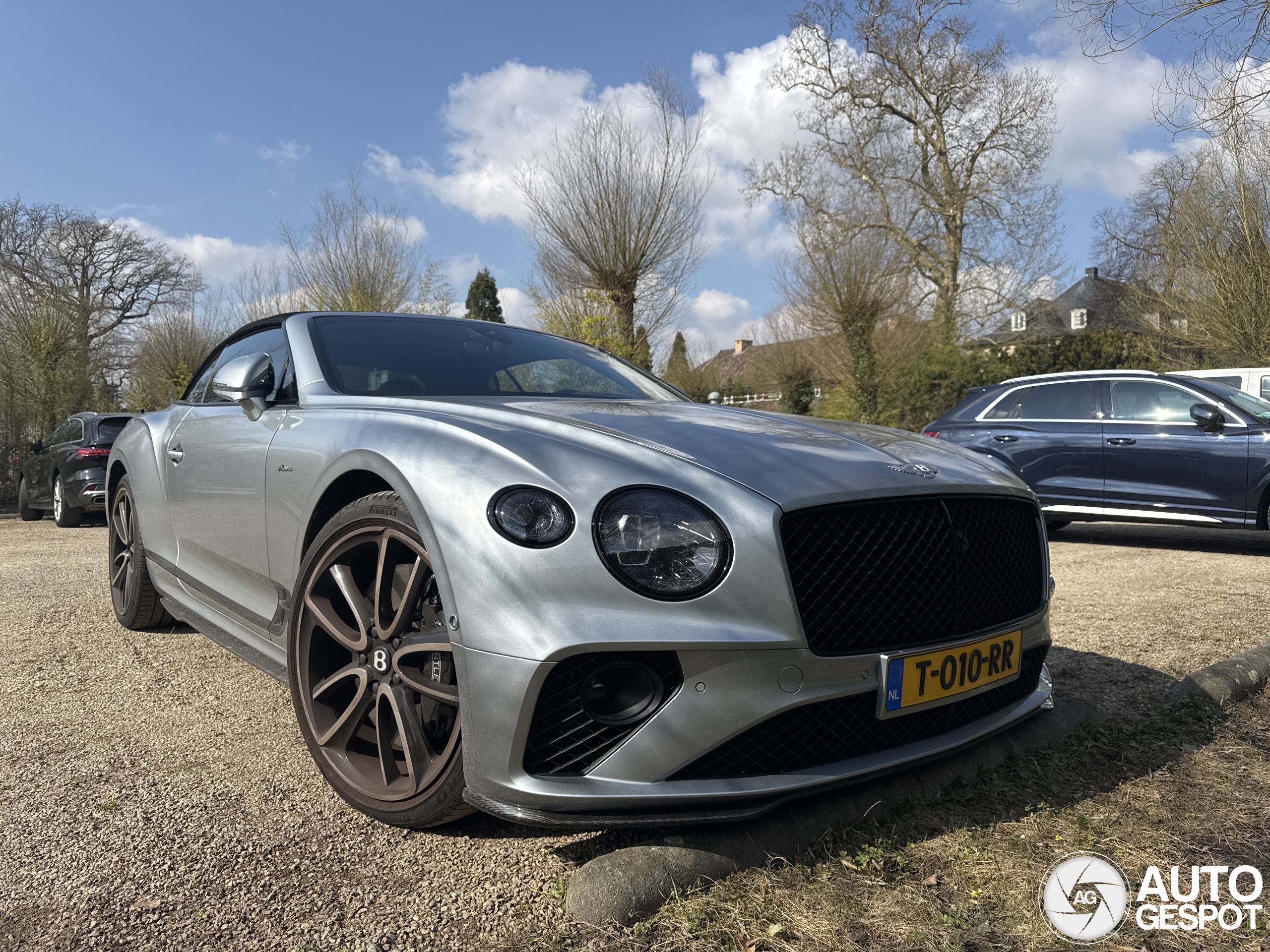 Bentley Continental GTC V8 Azure