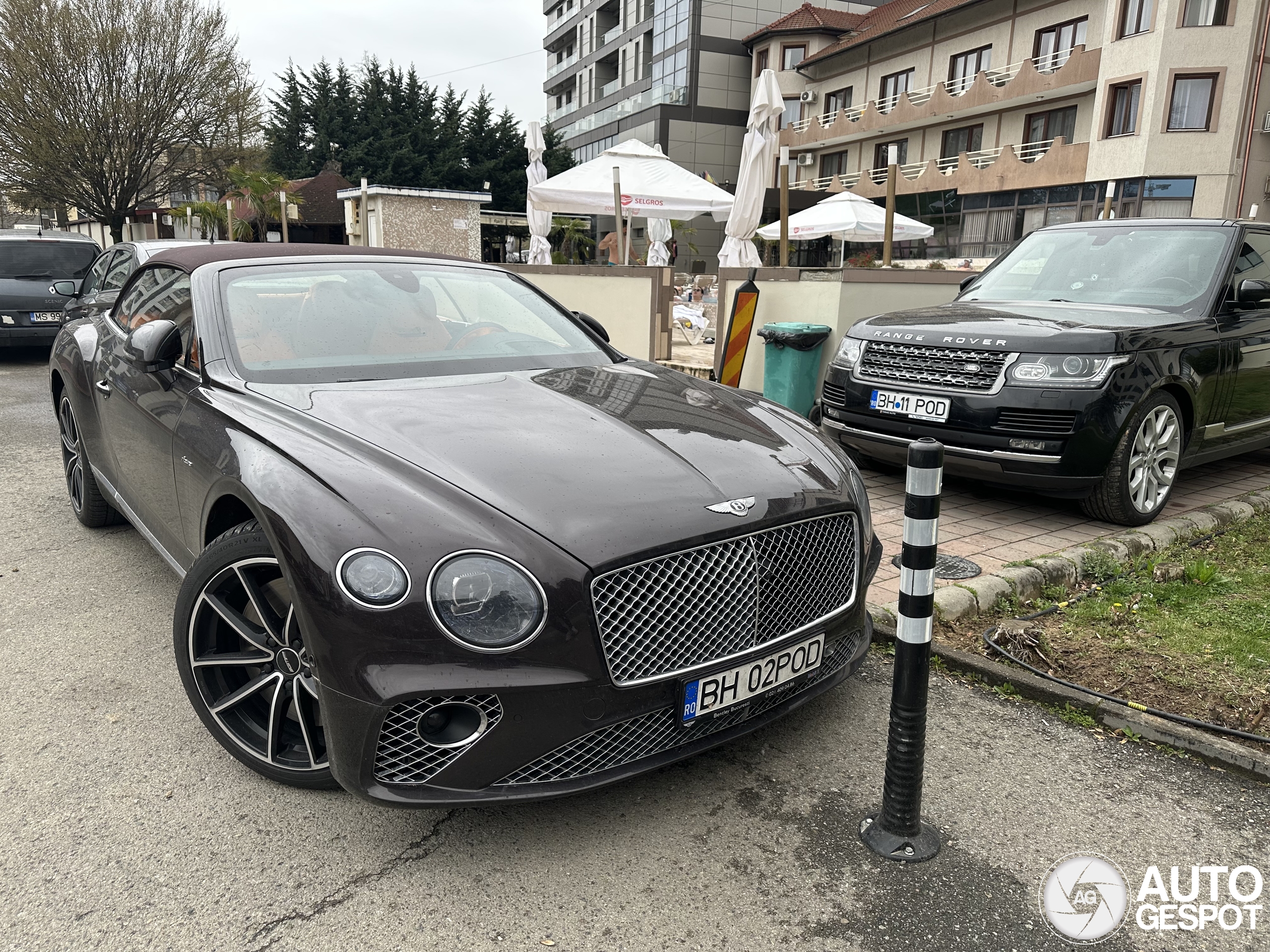Bentley Continental GTC V8 Azure