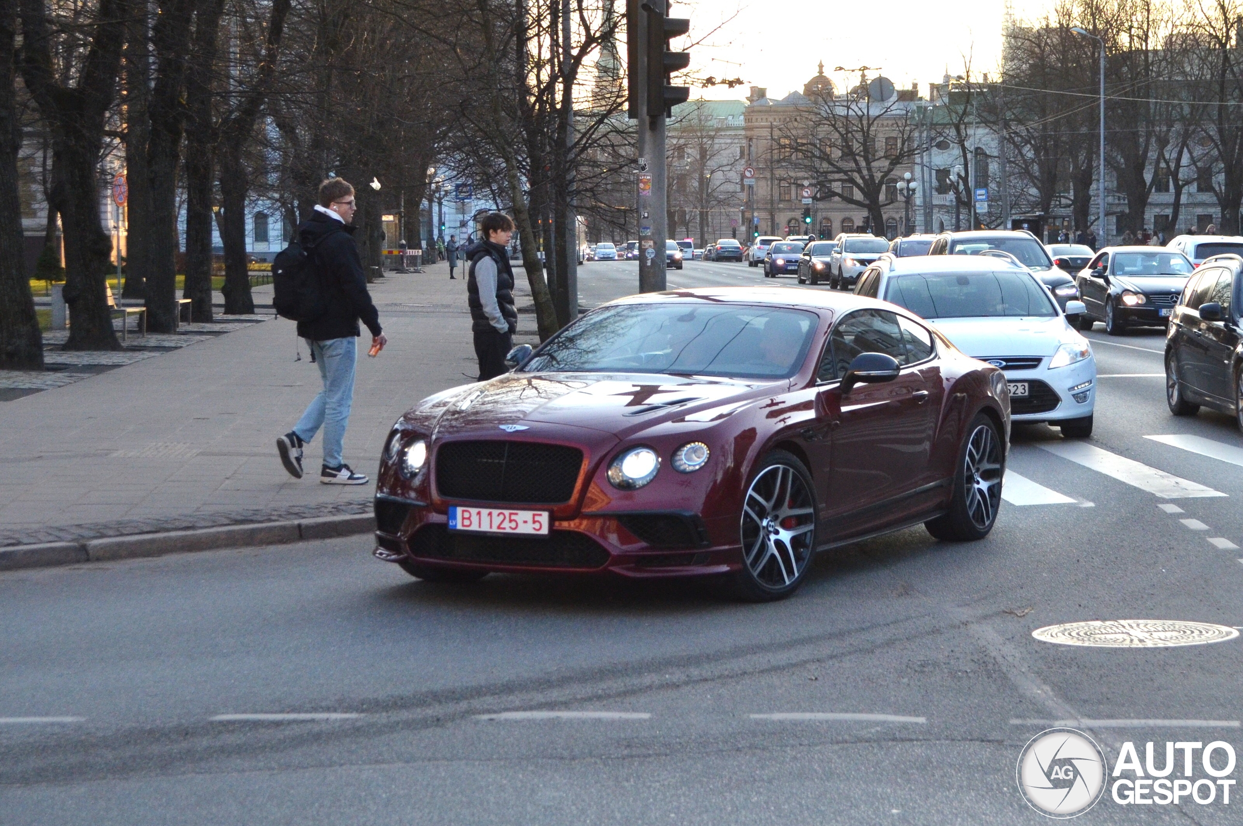 Bentley Continental Supersports Coupé 2018