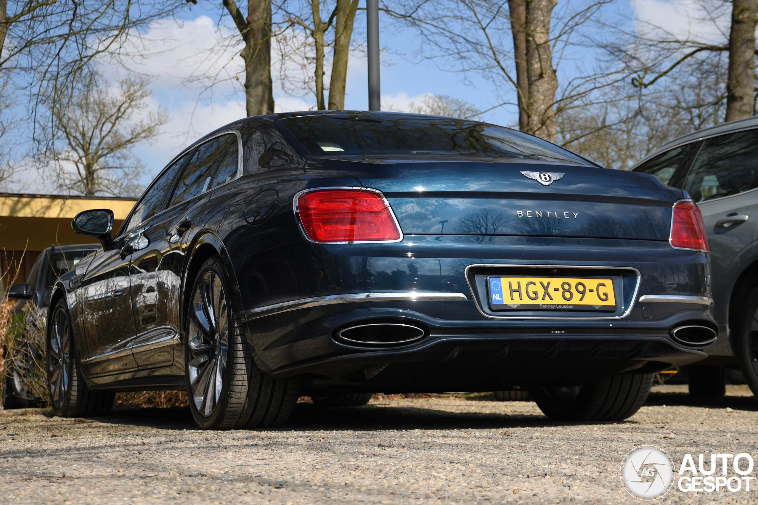 Bentley Flying Spur Mulliner 2025