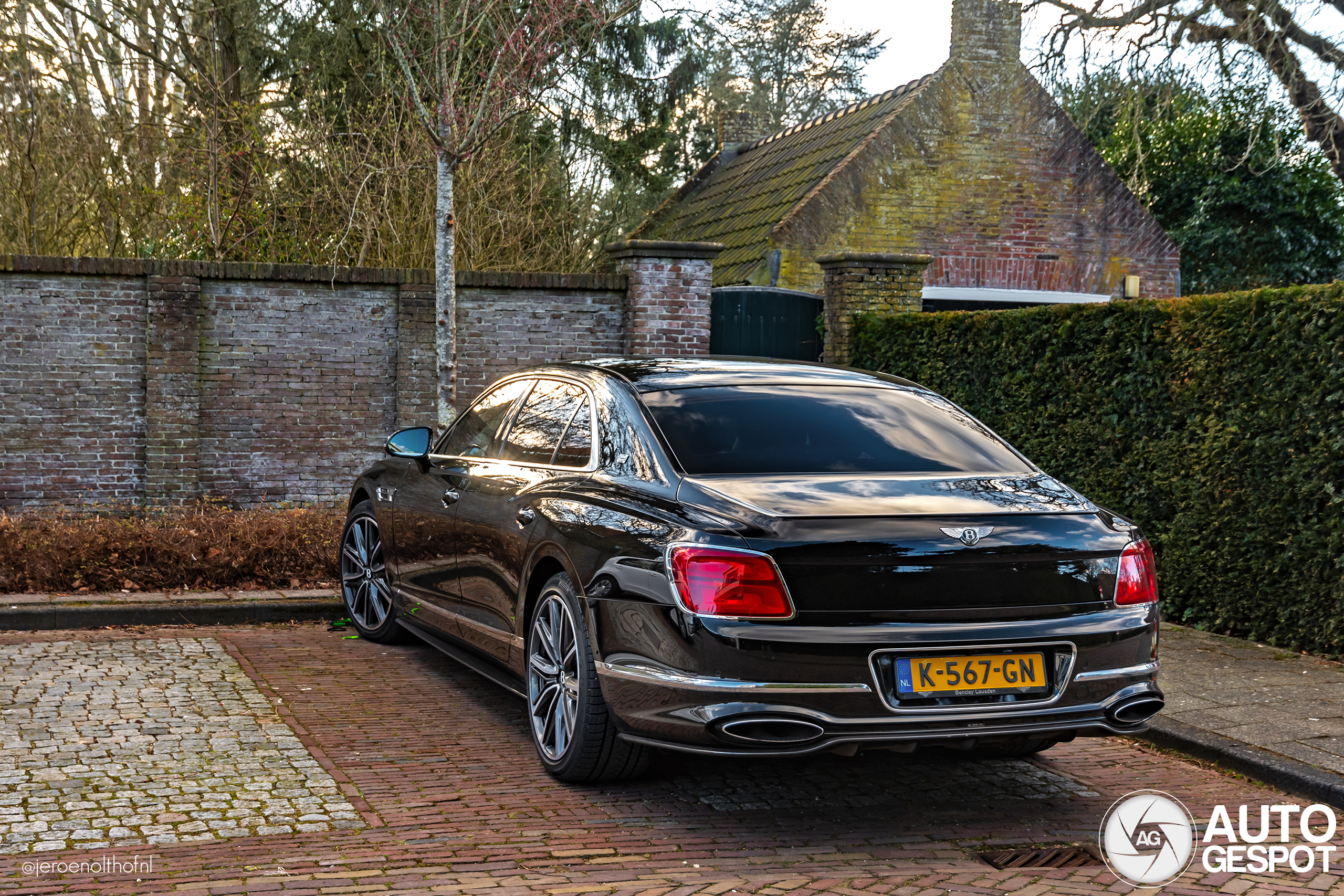 Bentley Flying Spur W12 2020 First Edition