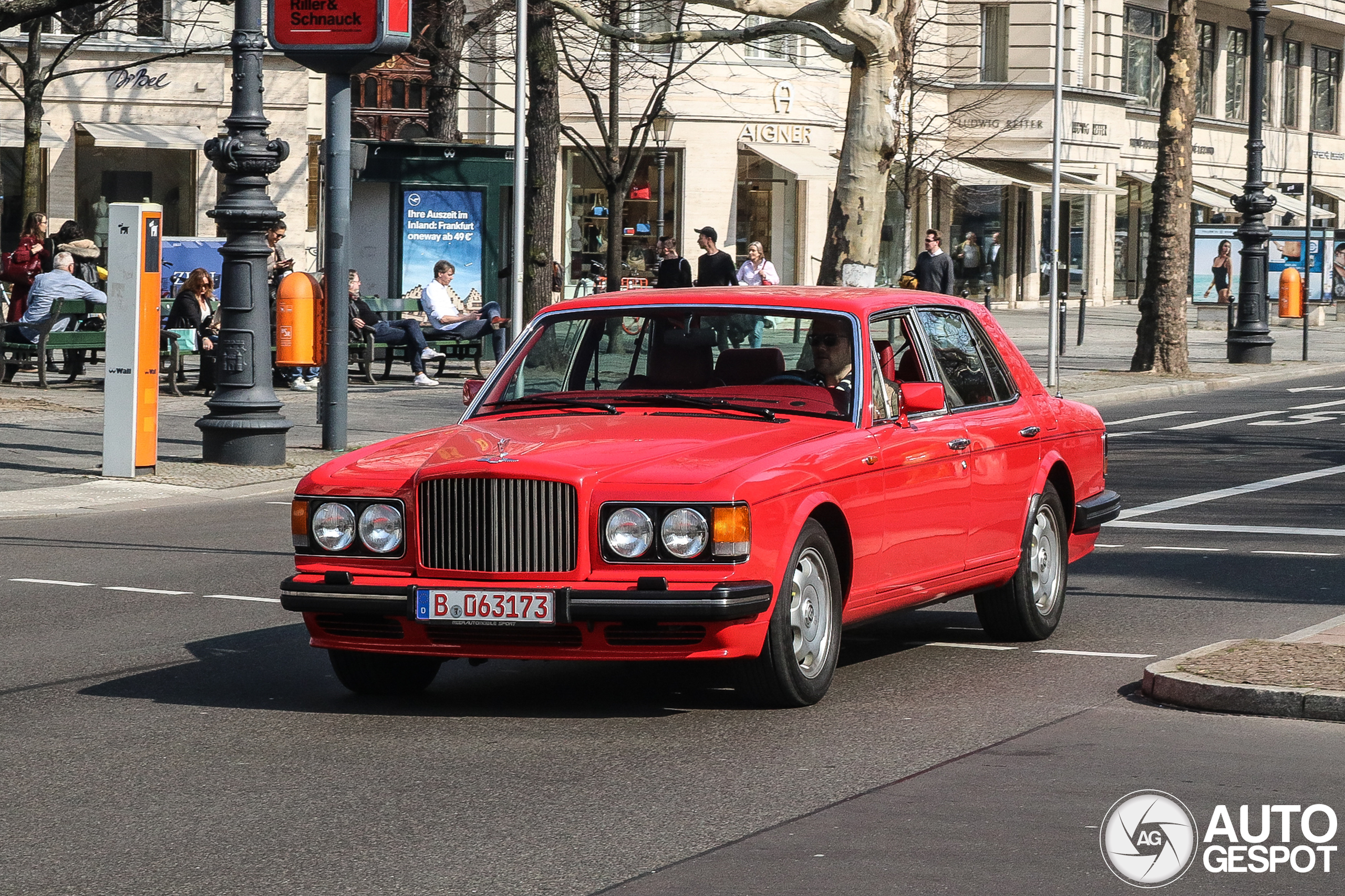 Bentley Turbo S