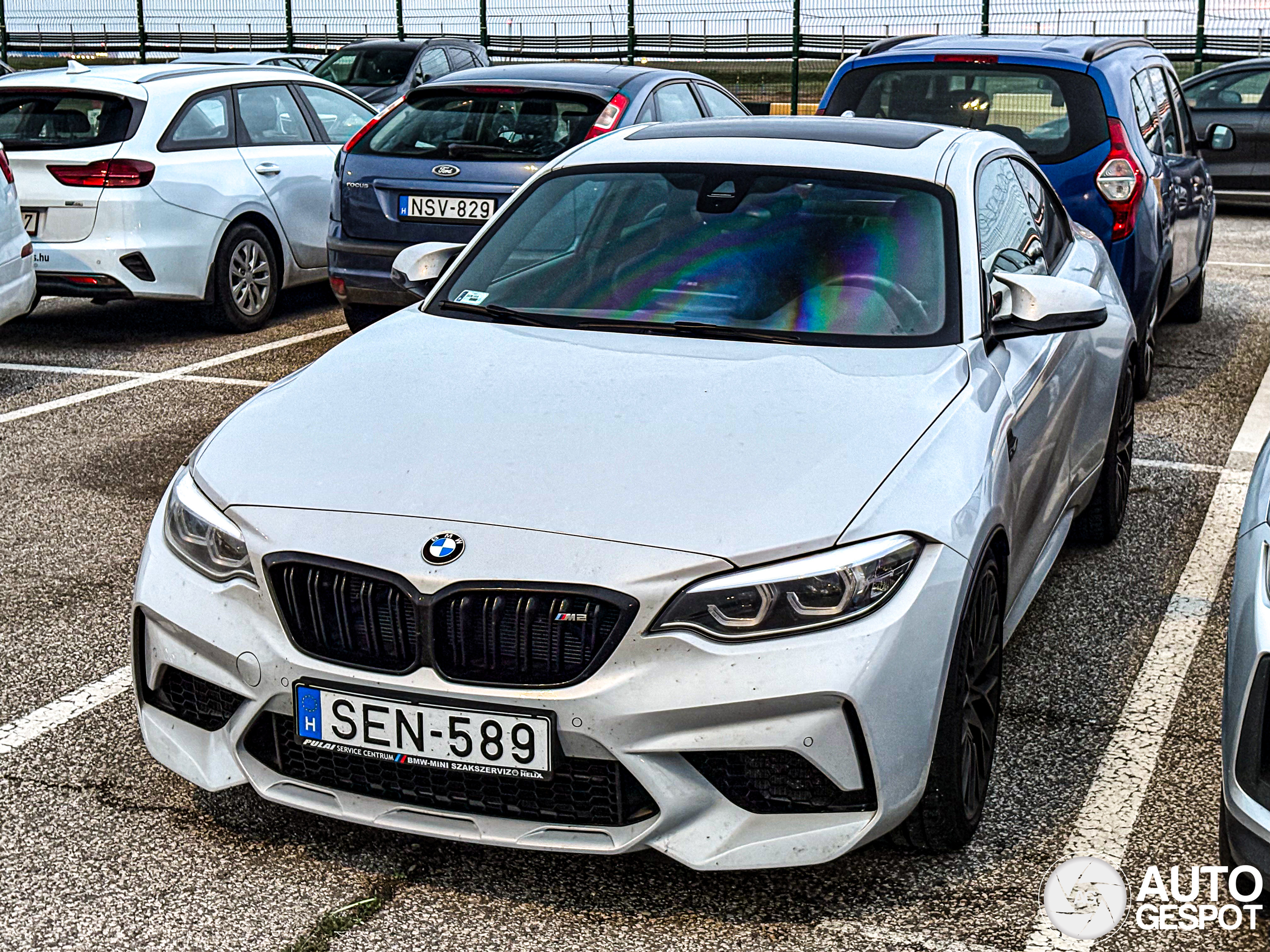 BMW M2 Coupé Competition F87