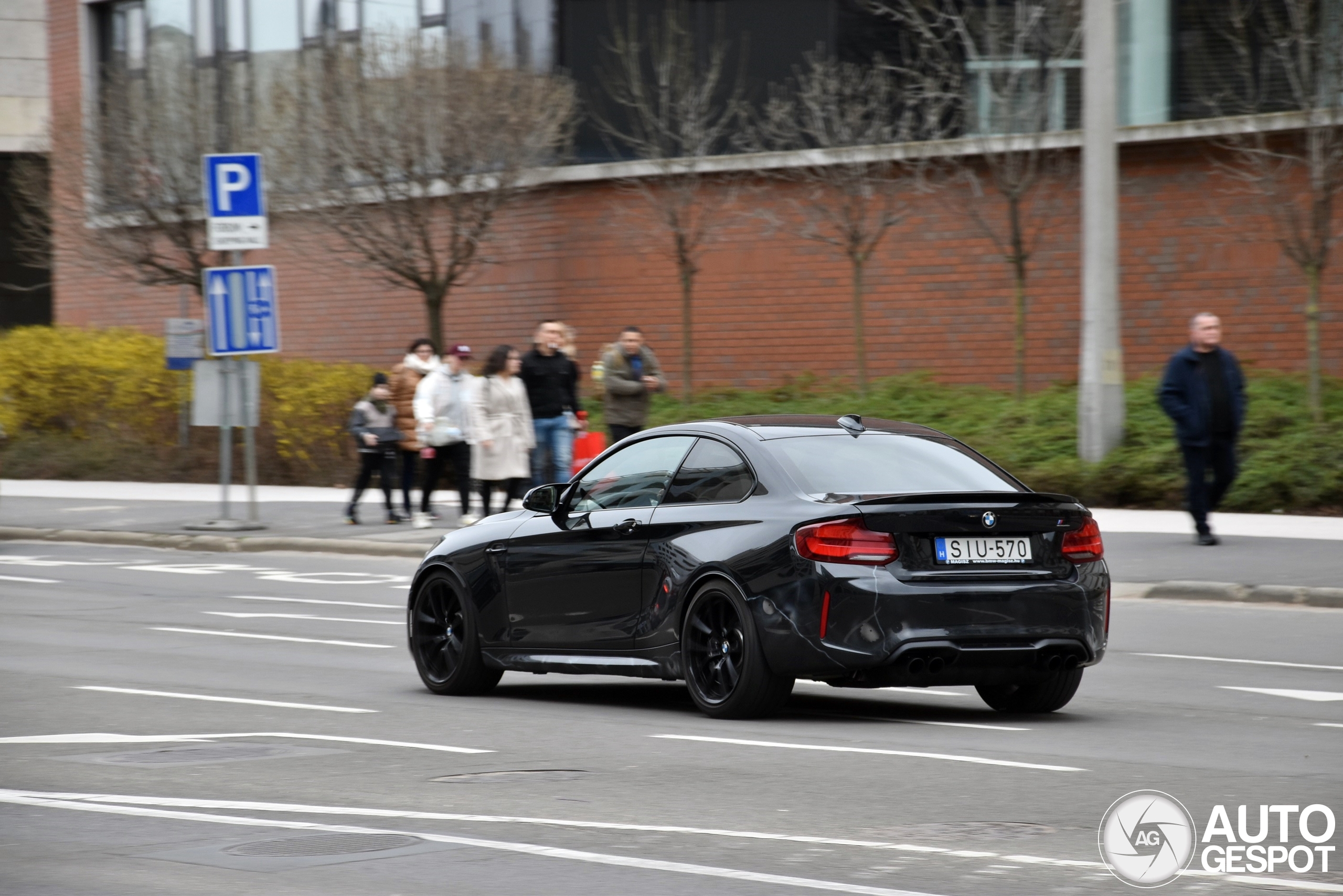 BMW M2 Coupé Competition F87 Futura 2000 Edition