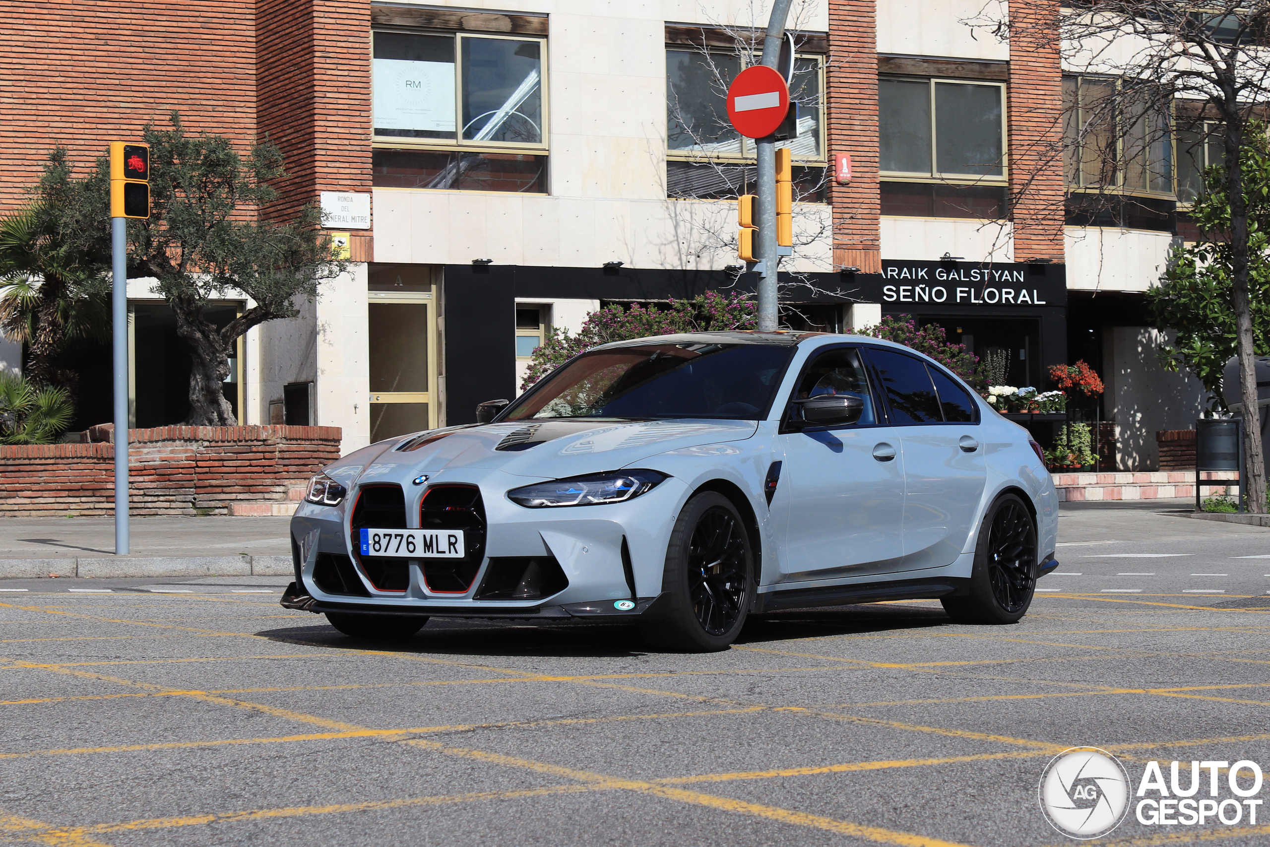 BMW M3 G80 CS