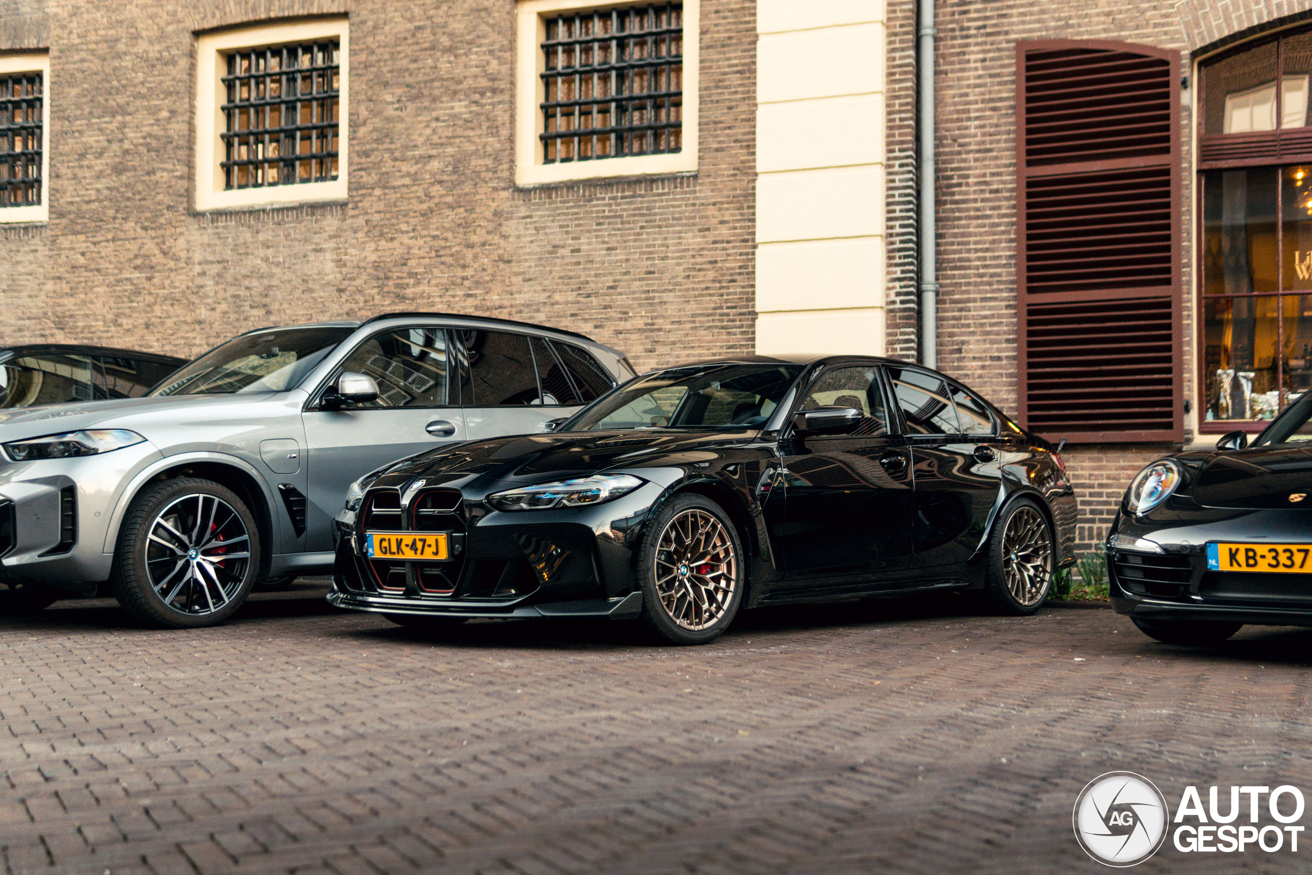BMW M3 G80 CS