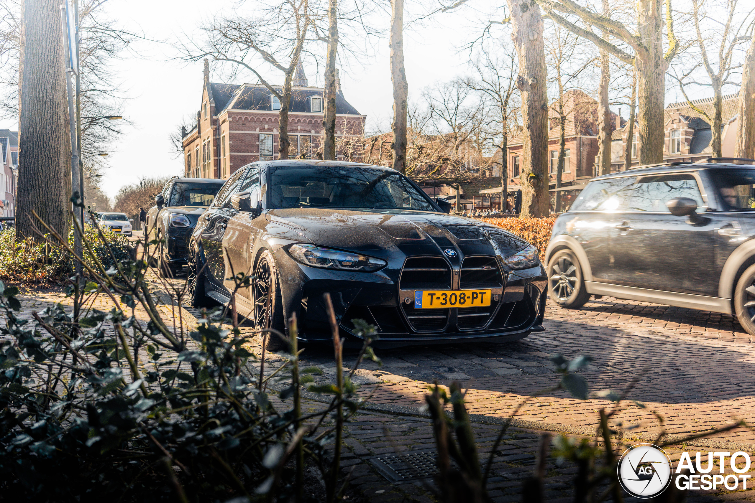 BMW M3 G80 Sedan Competition