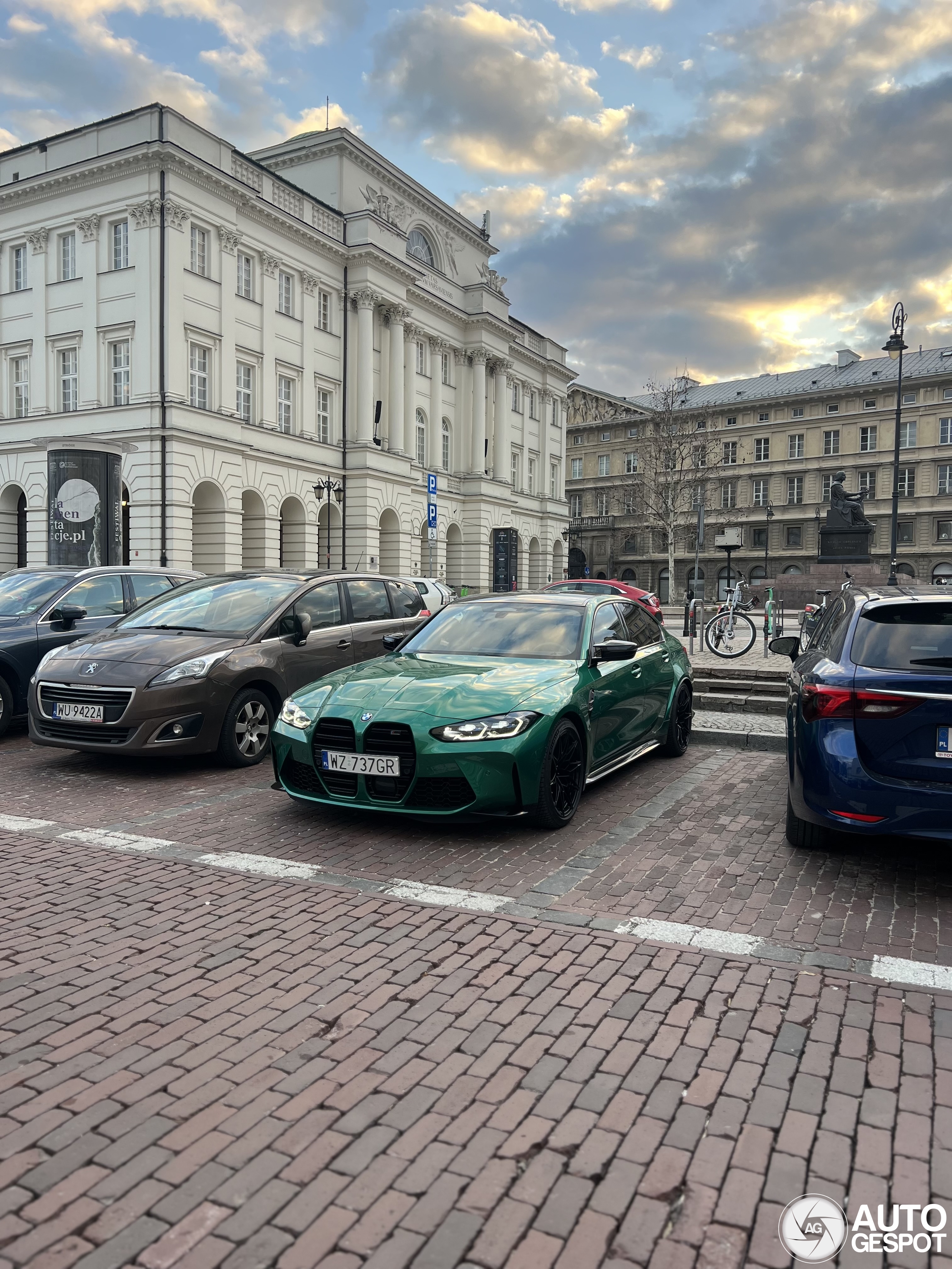 BMW M3 G80 Sedan Competition