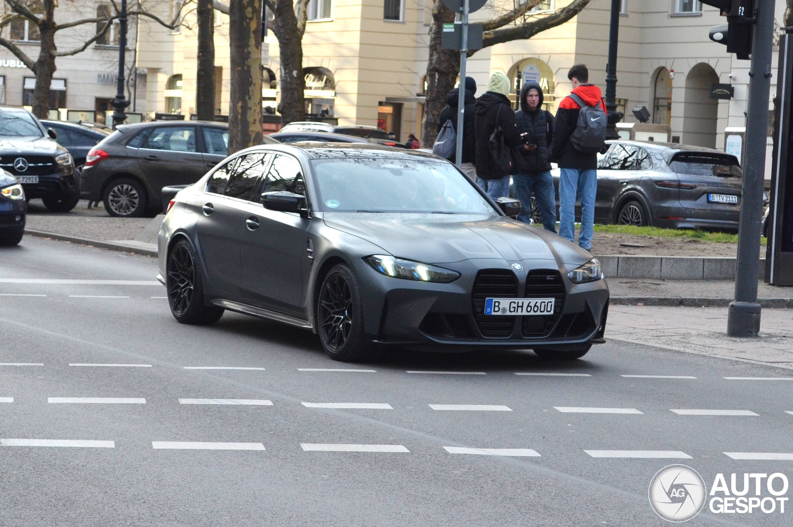 BMW M3 G80 Sedan Competition