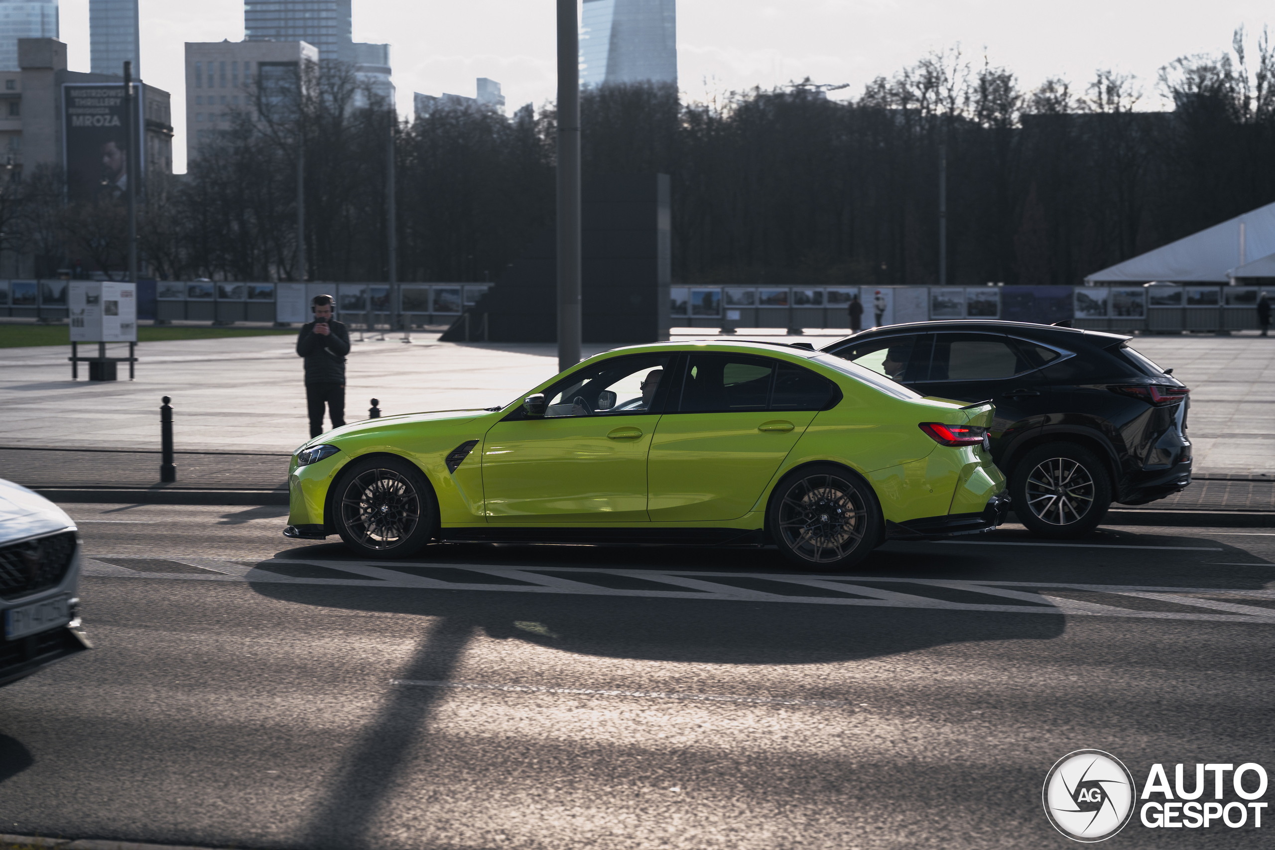BMW M3 G80 Sedan Competition