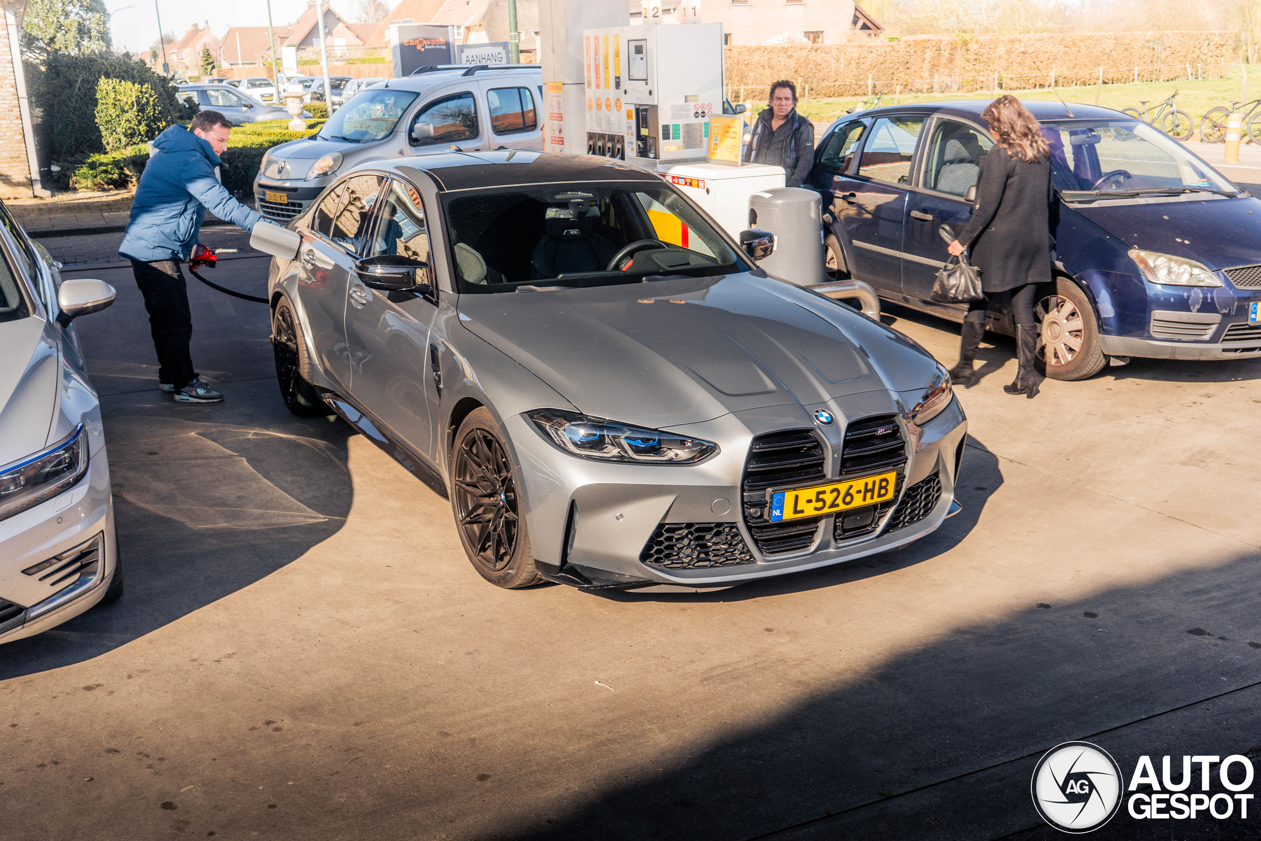BMW M3 G80 Sedan Competition