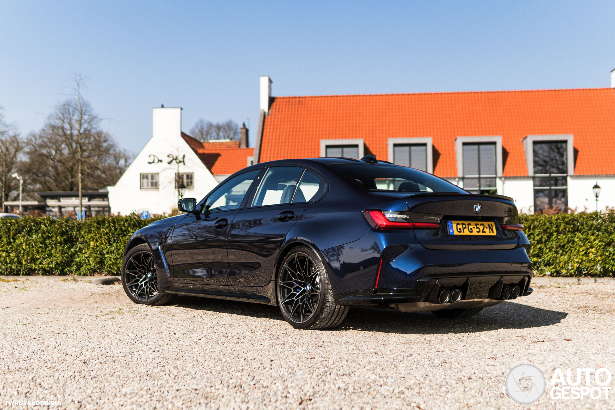 BMW M3 G80 Sedan Competition