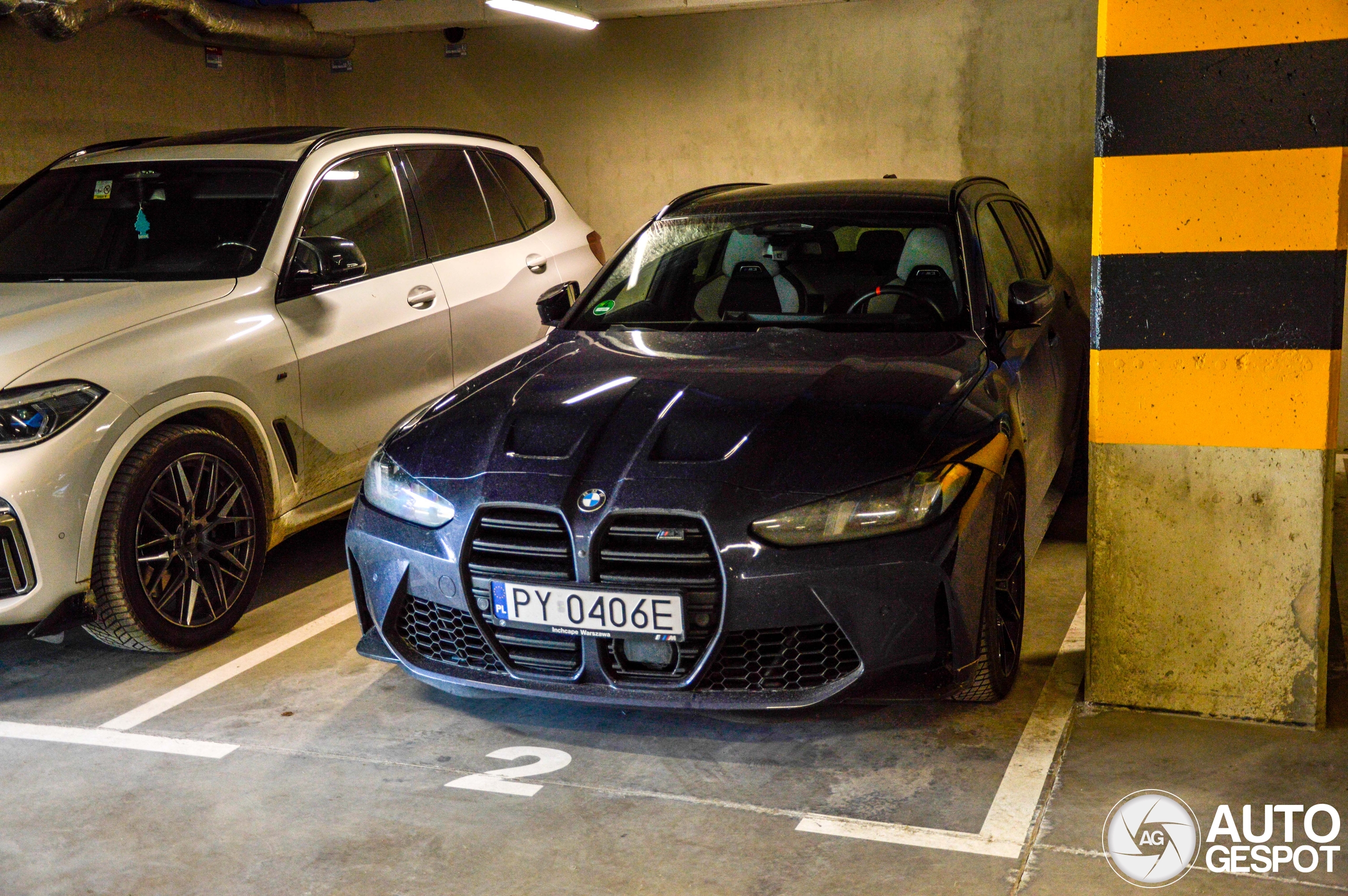 BMW M3 G81 Touring Competition