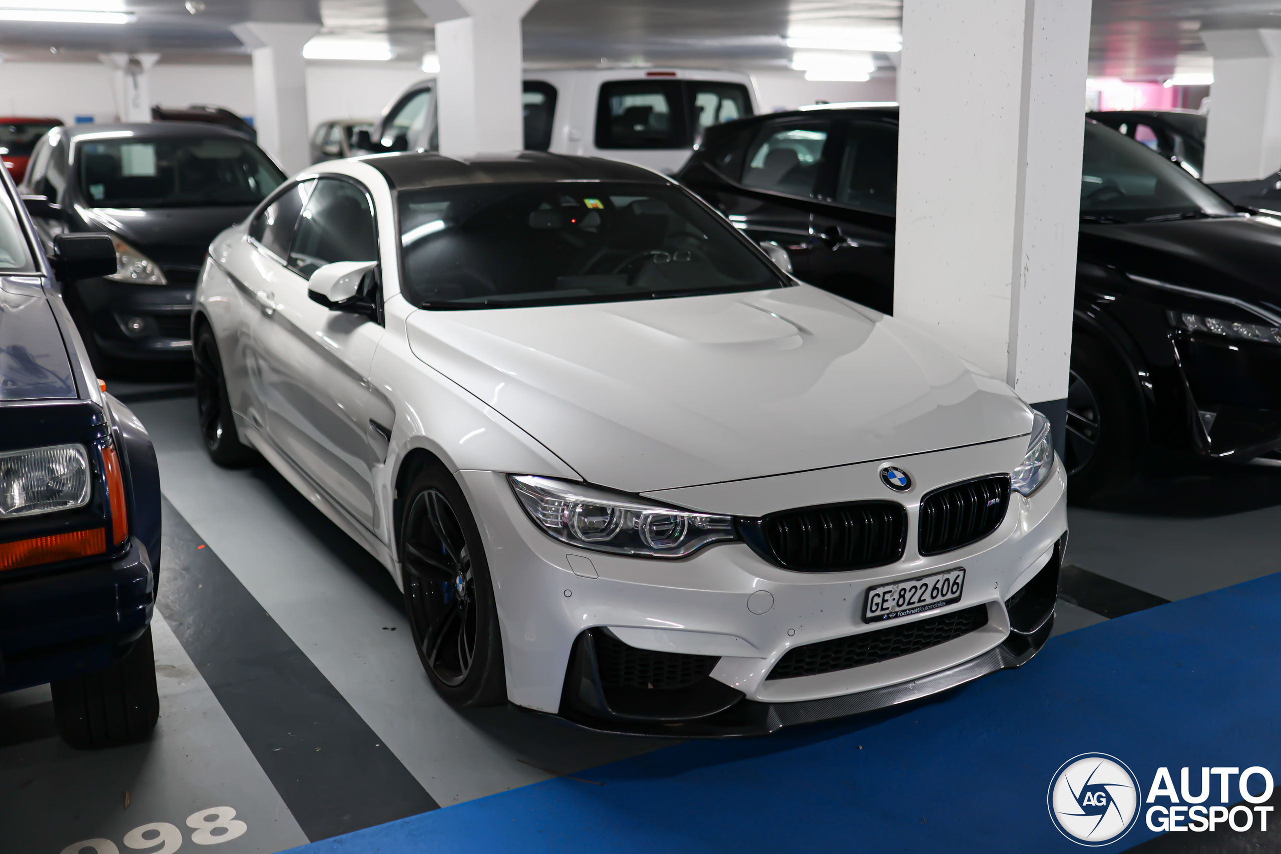 BMW M4 F82 Coupé