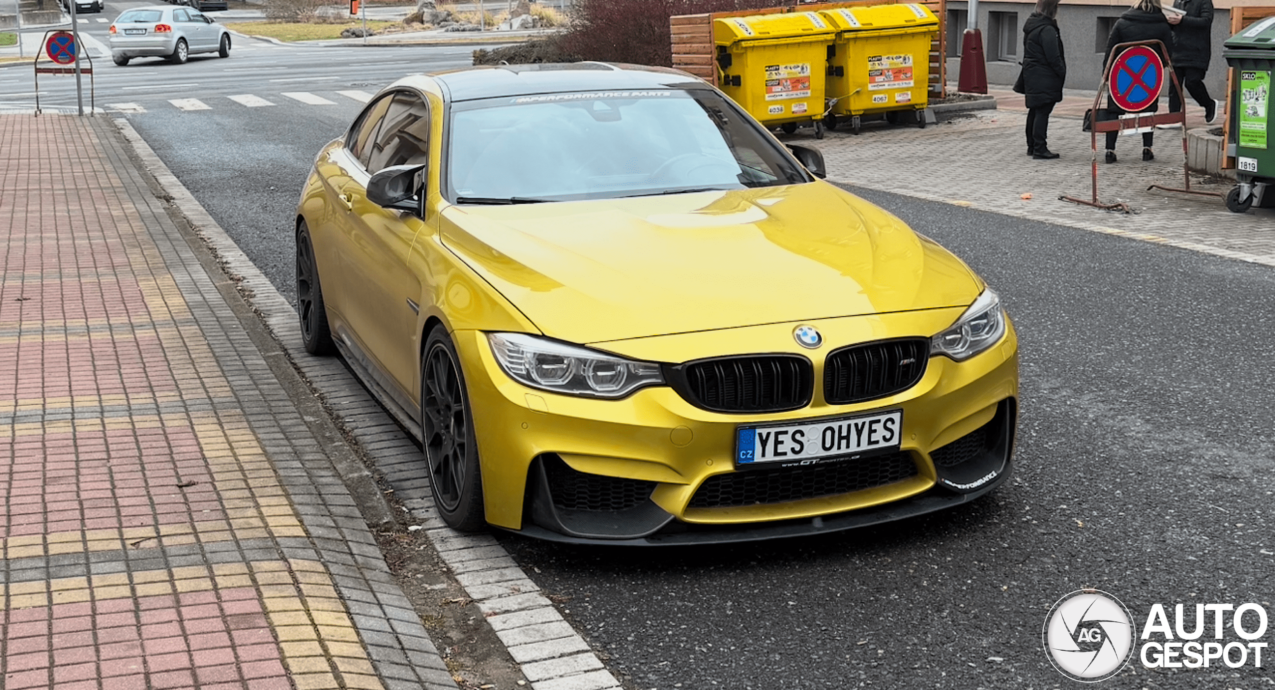 BMW M4 F82 Coupé