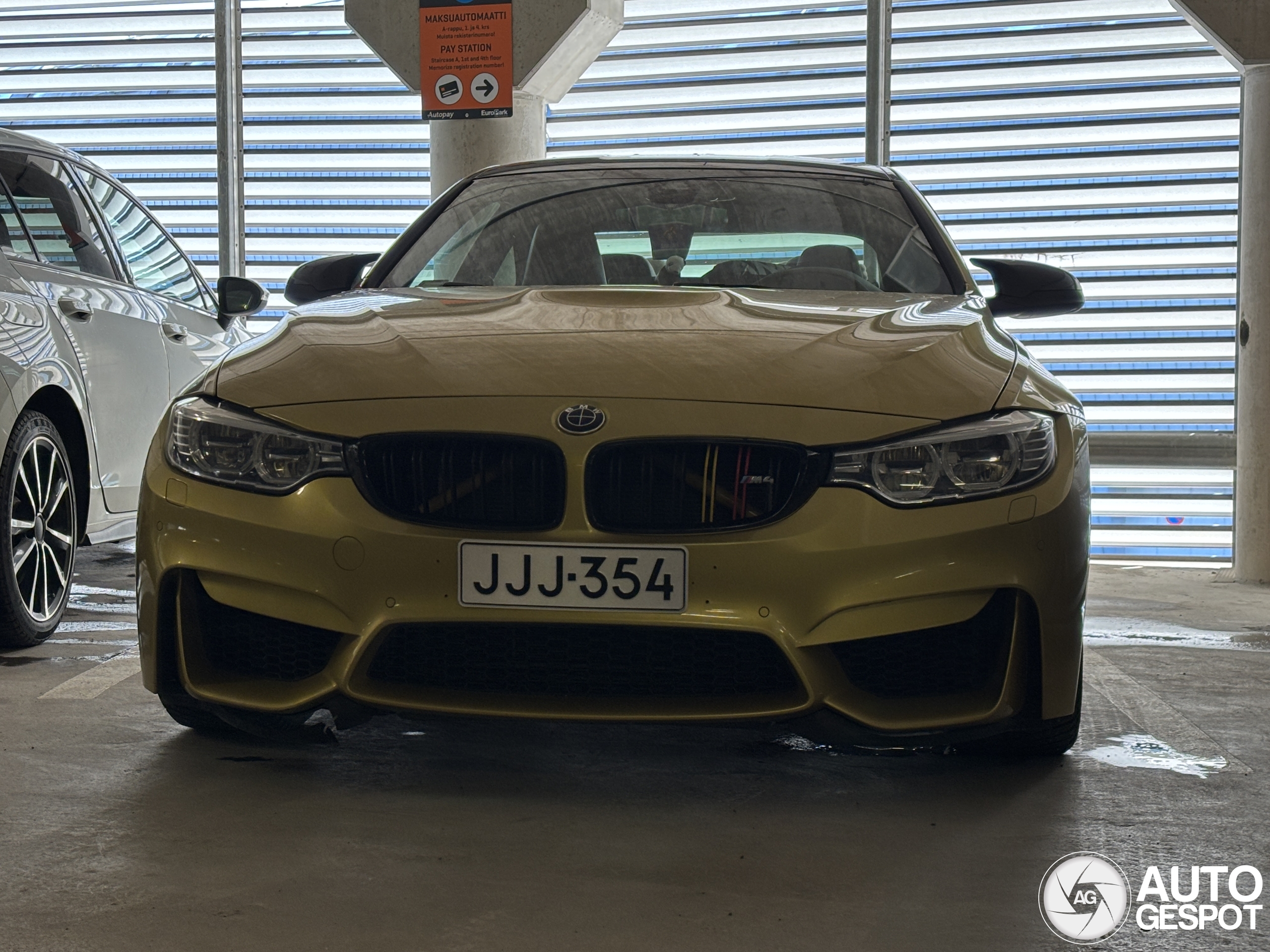 BMW M4 F82 Coupé