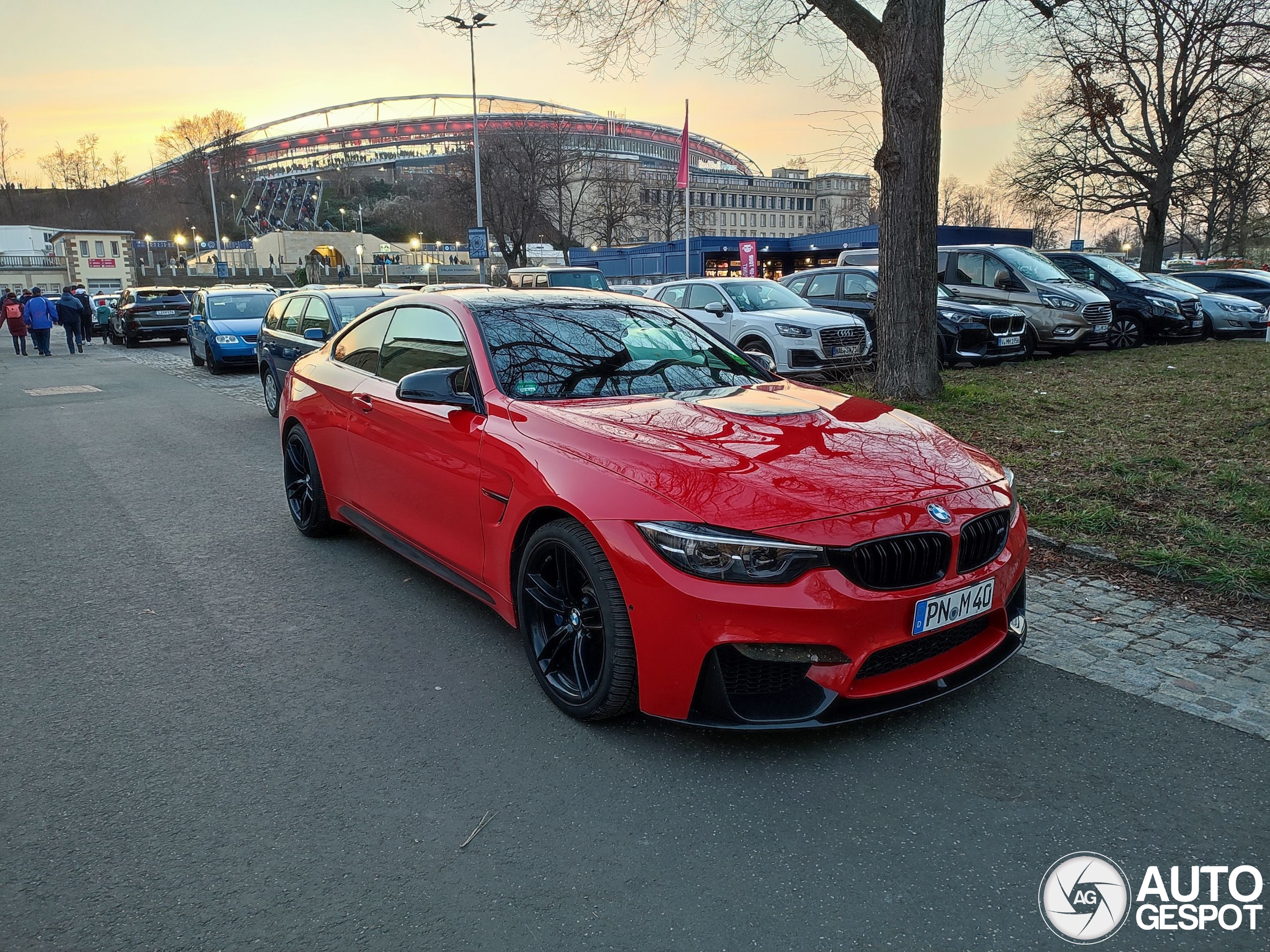 BMW M4 F82 Coupé