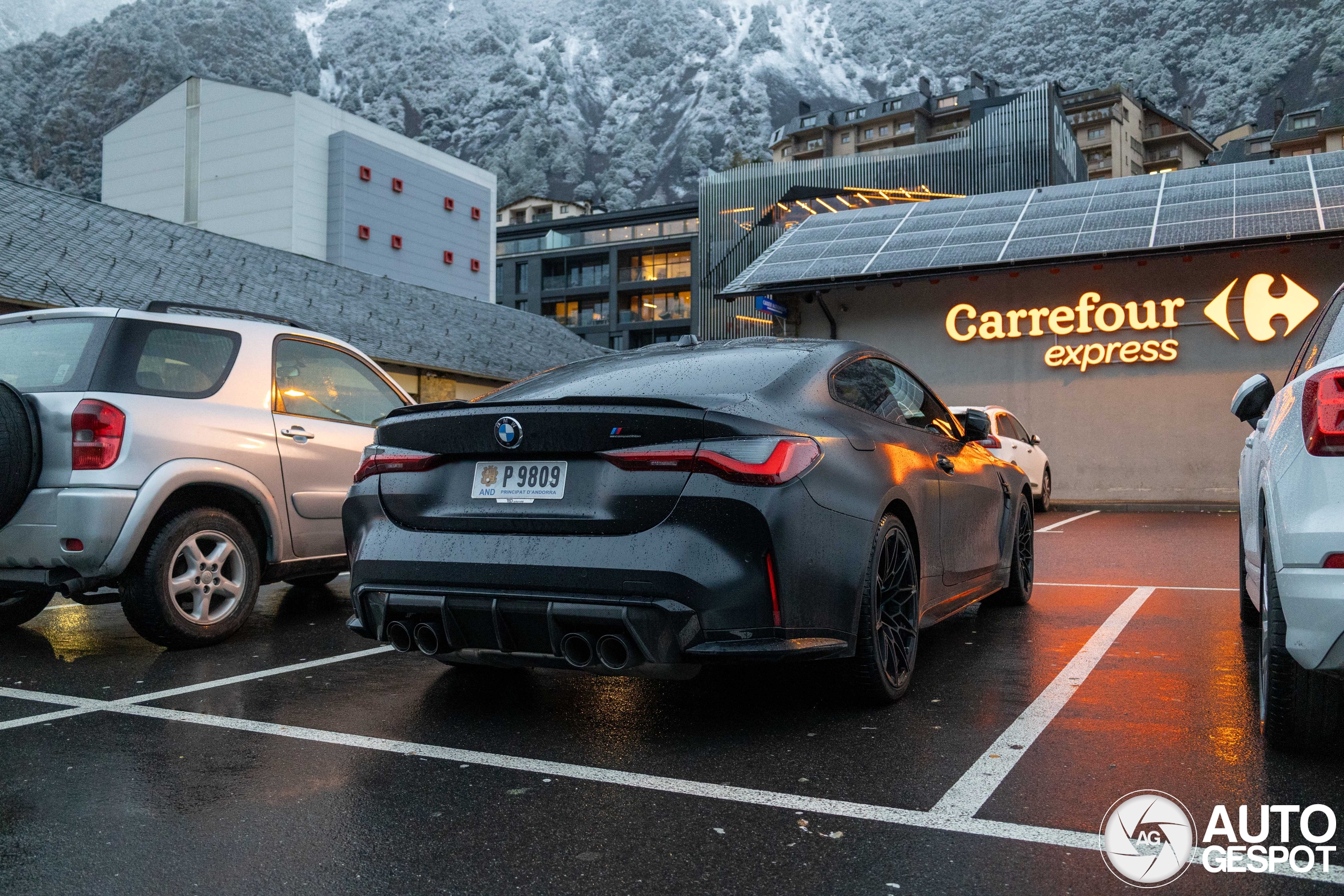 BMW M4 G82 Coupé Competition