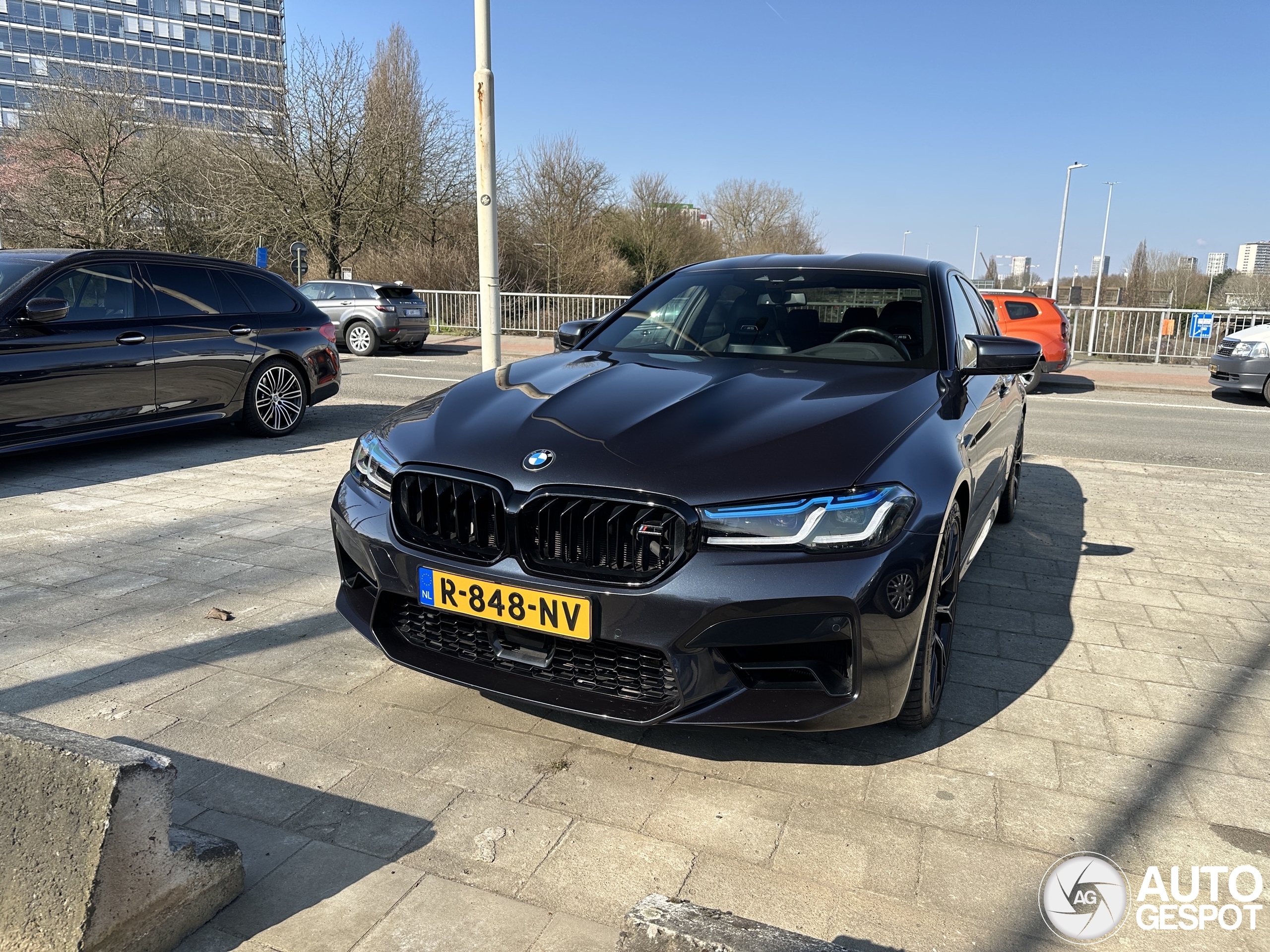 BMW M5 F90 Competition 2021