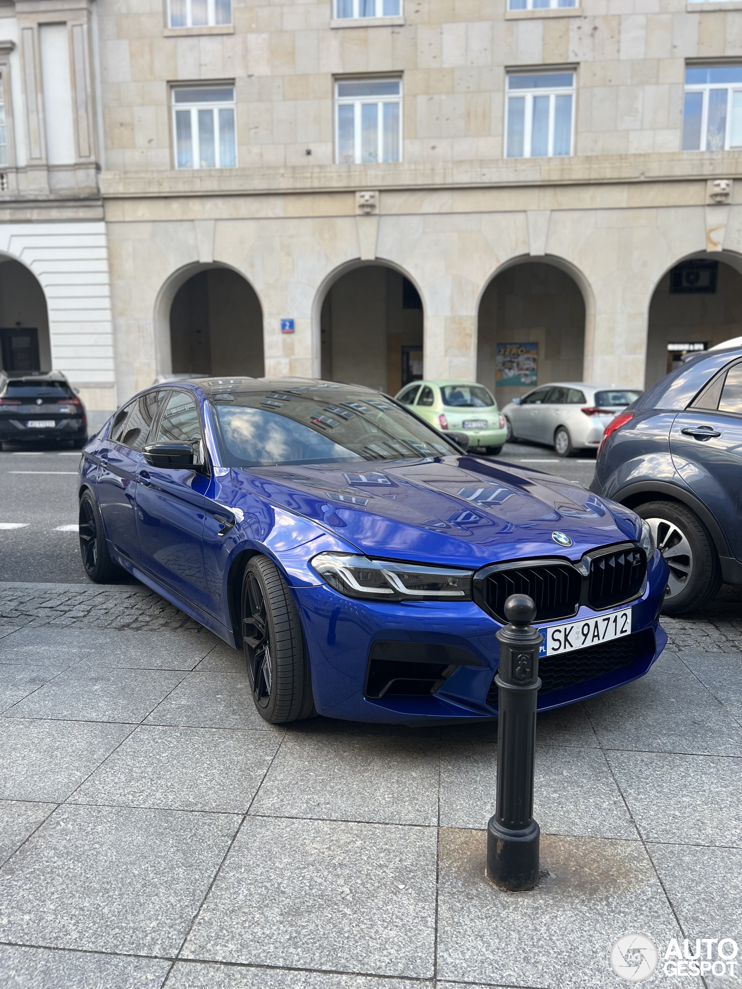 BMW M5 F90 Competition 2021