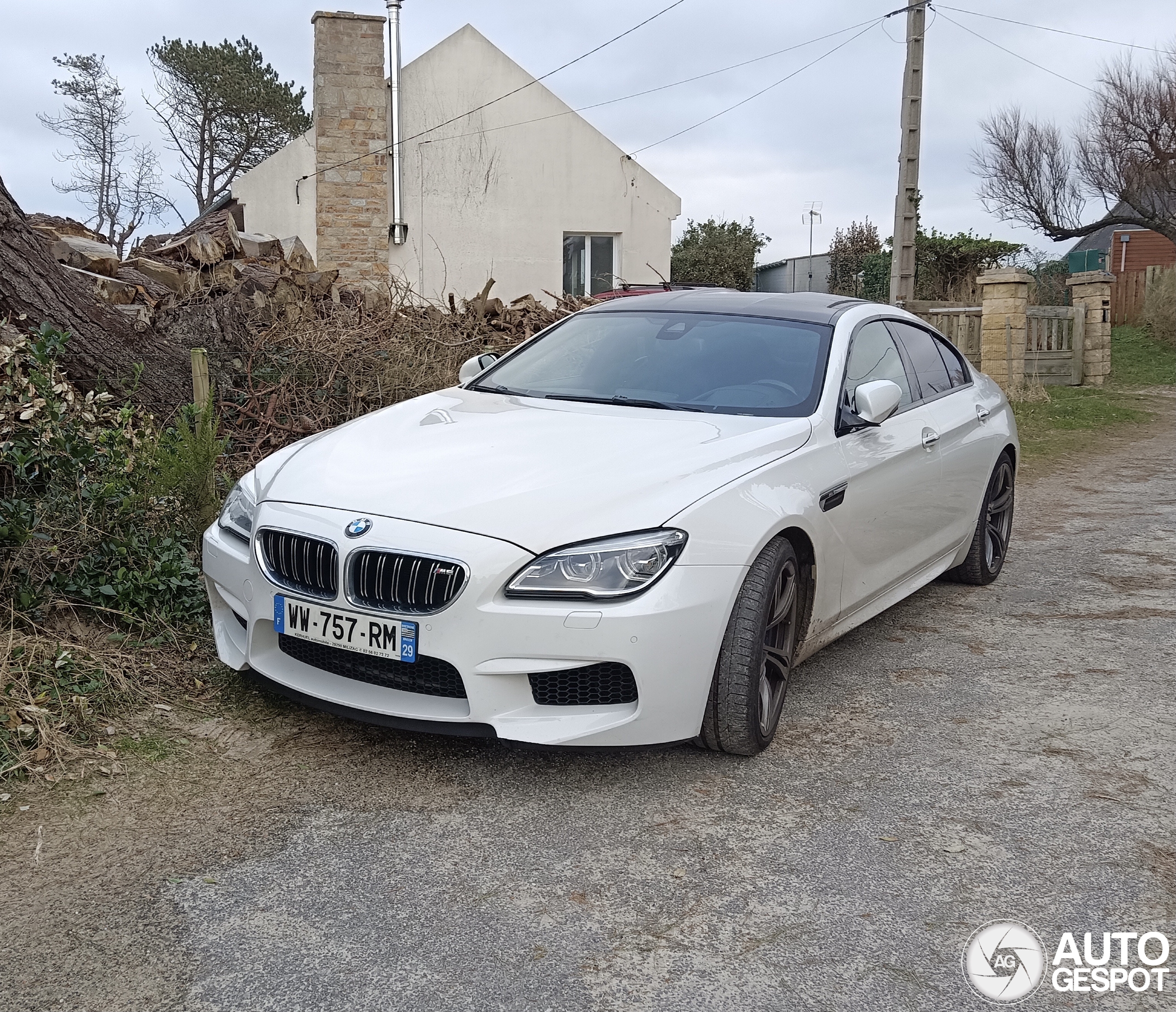 BMW M6 F06 Gran Coupé