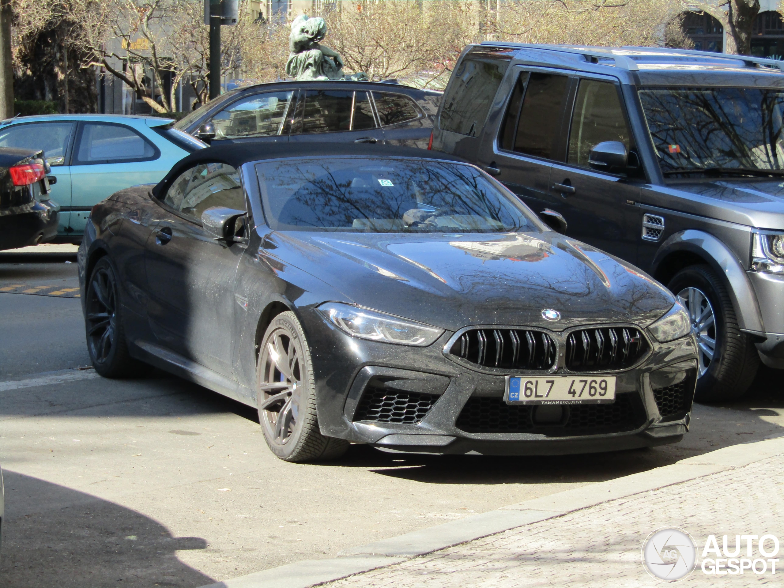 BMW M8 F91 Convertible Competition
