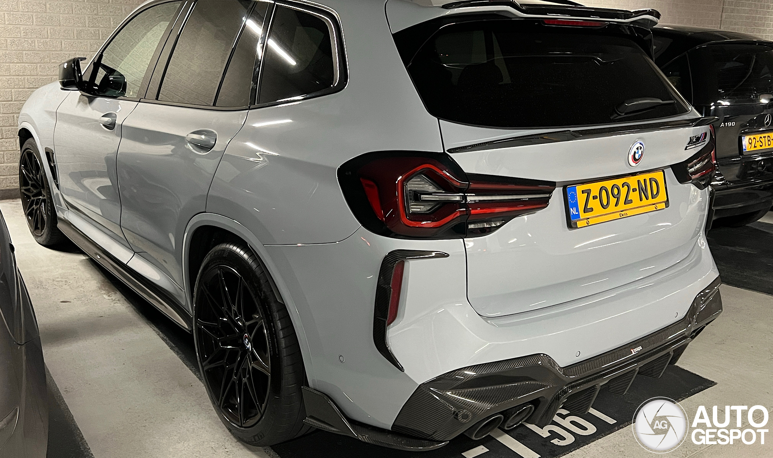 BMW X3 M F97 Competition 2022 SOOQOO