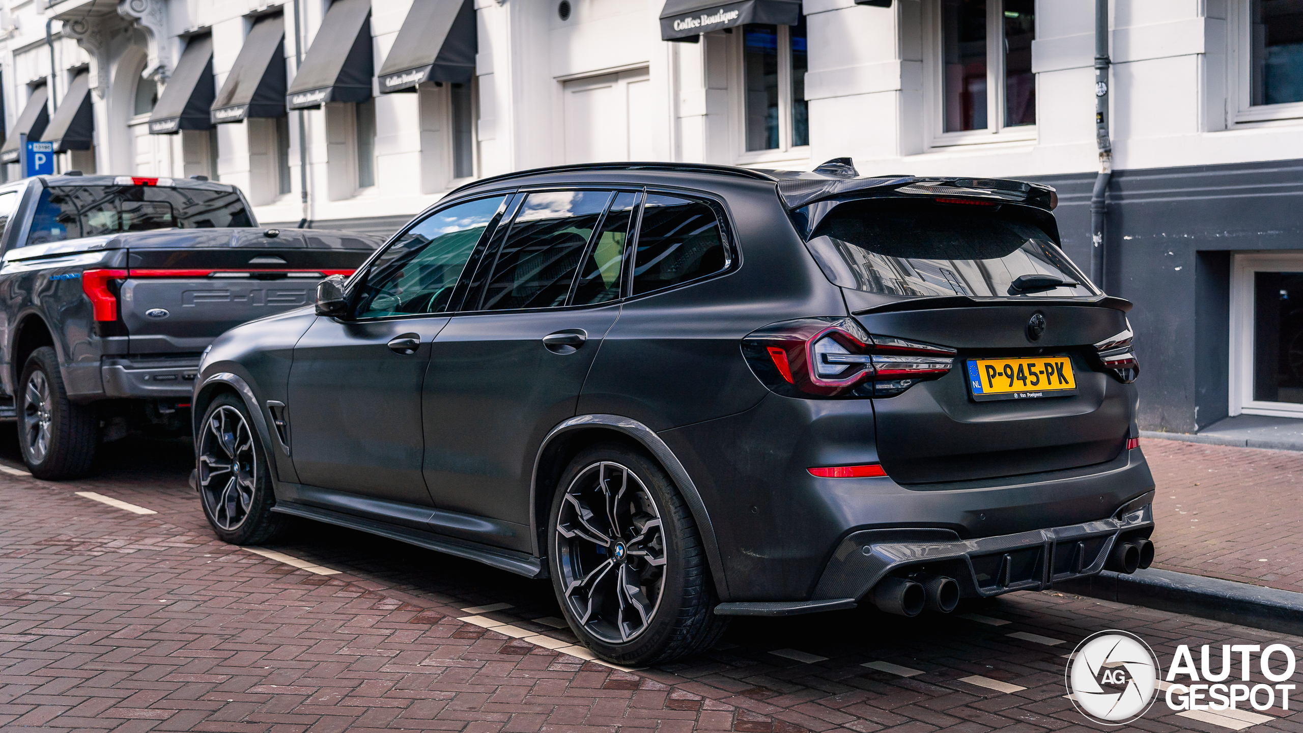 BMW X3 M F97 Competition