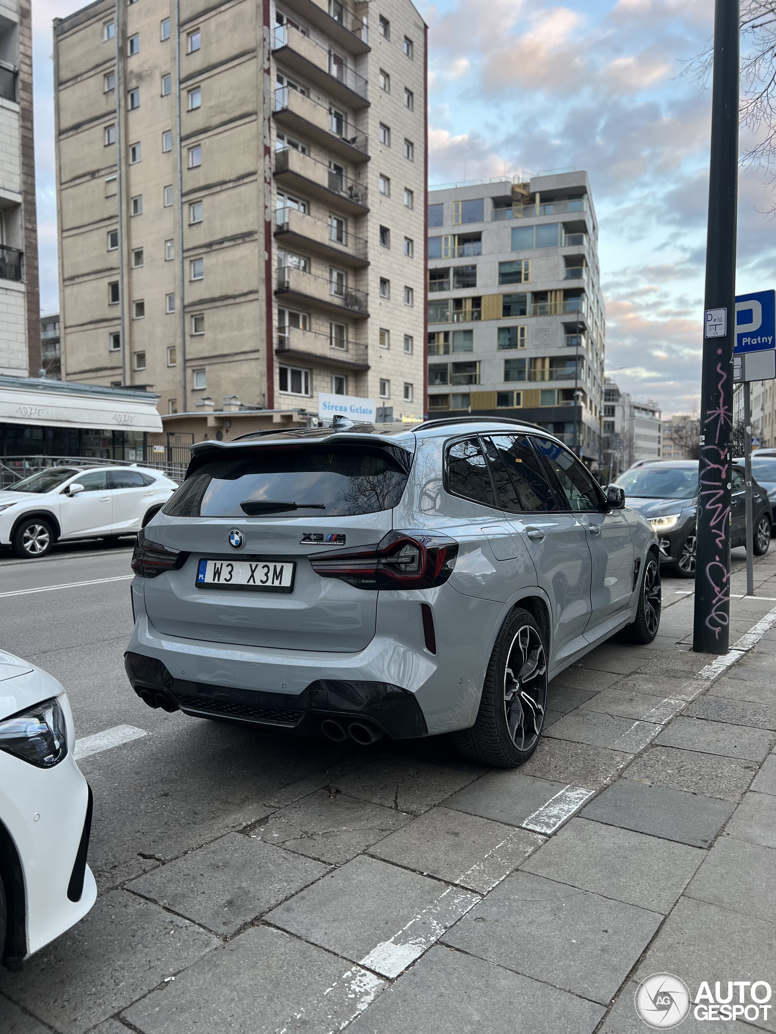 BMW X3 M F97 Competition 2022