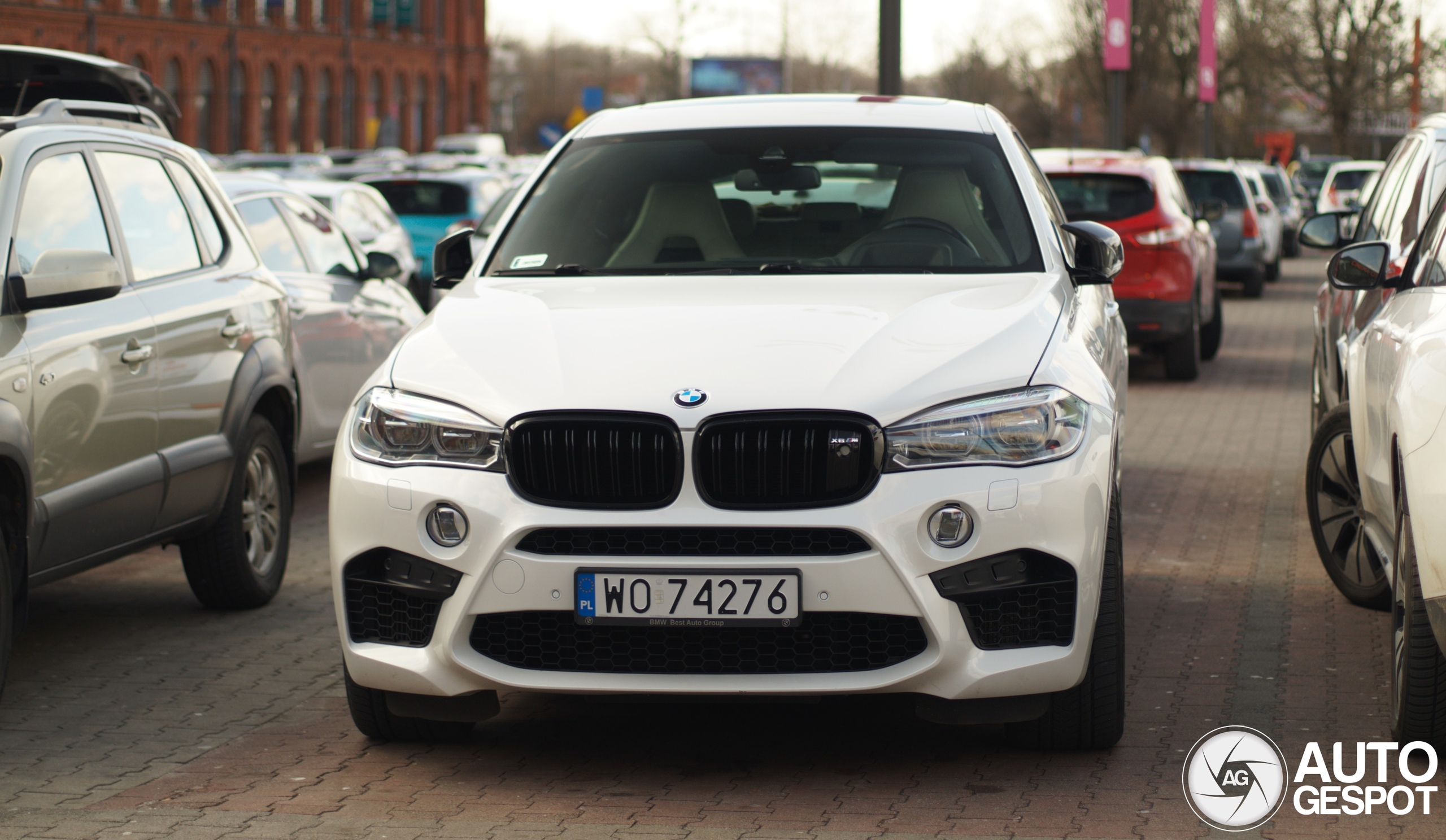 BMW X6 M F86