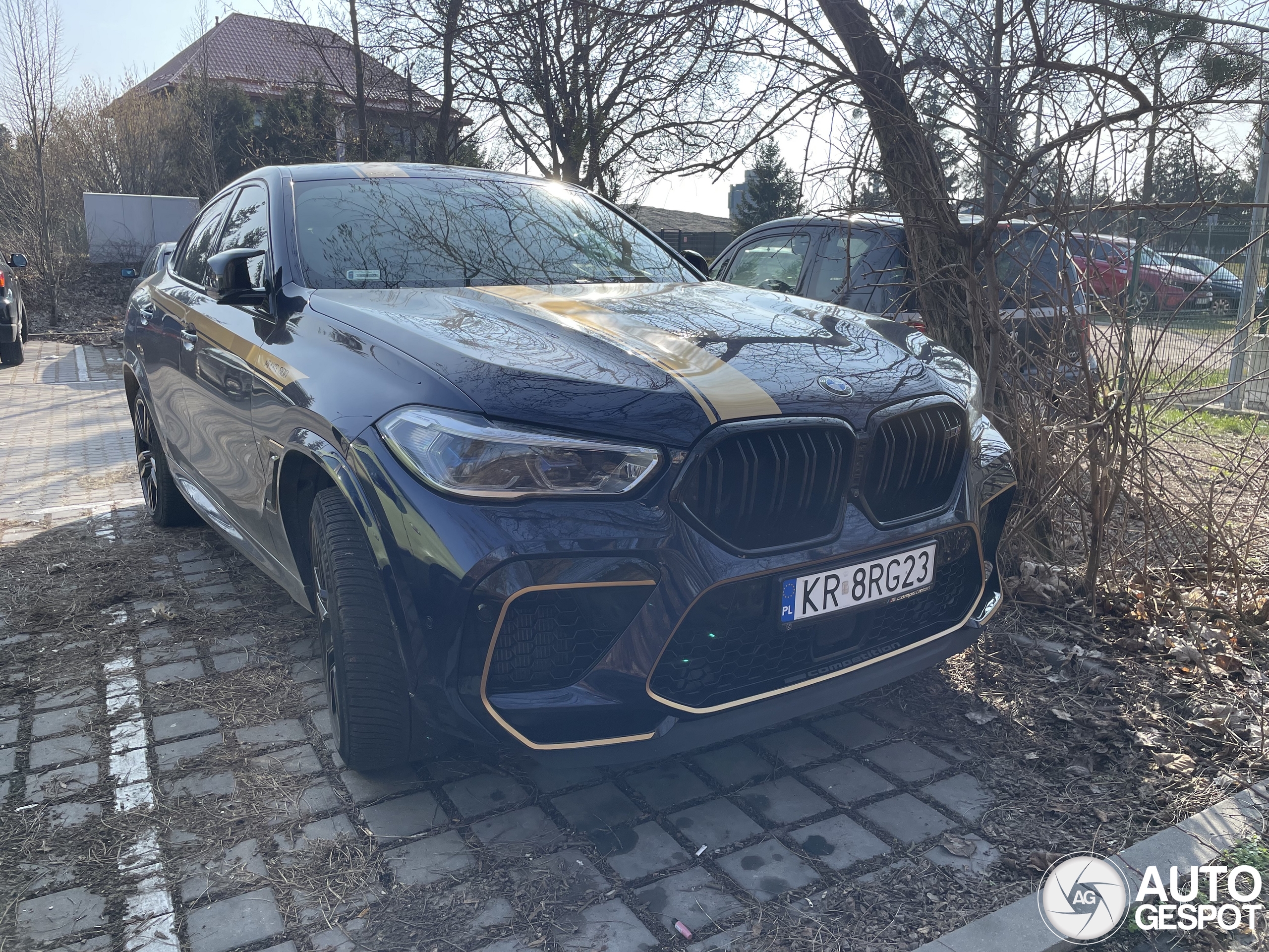 BMW X6 M F96 Competition