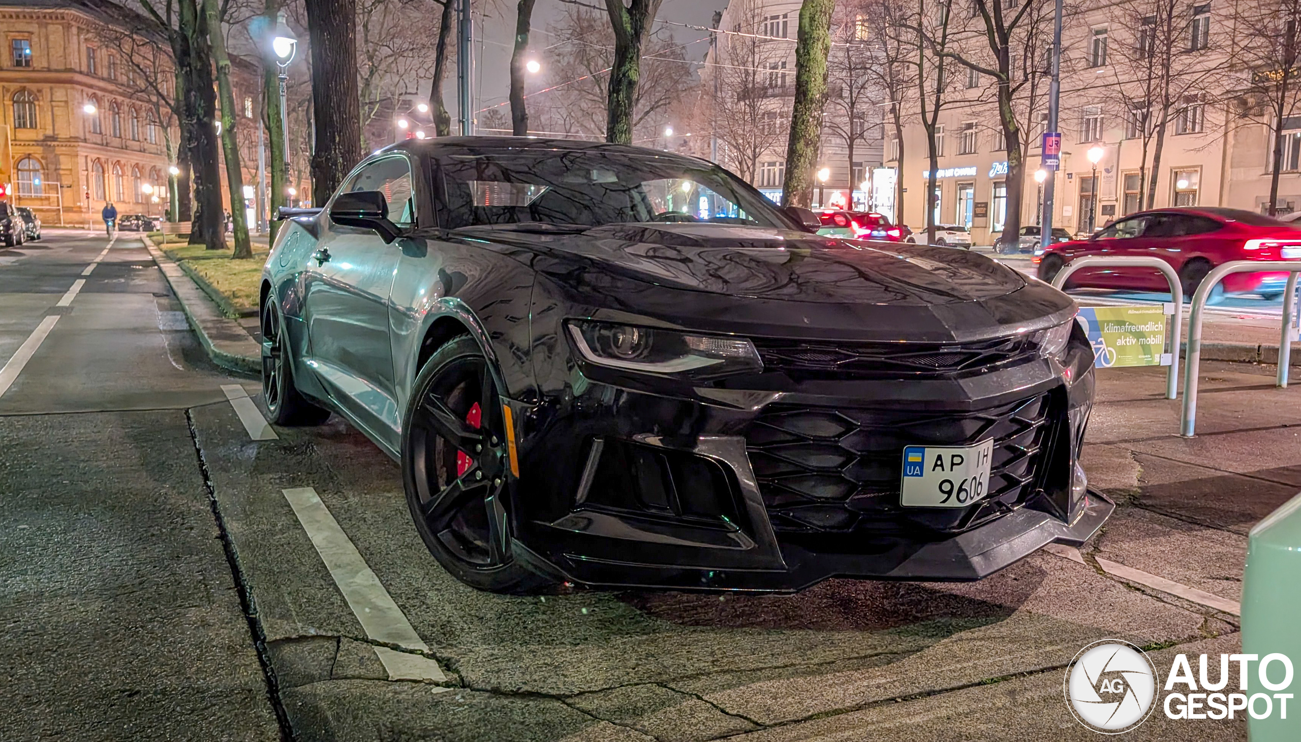 Chevrolet Camaro SS 2016