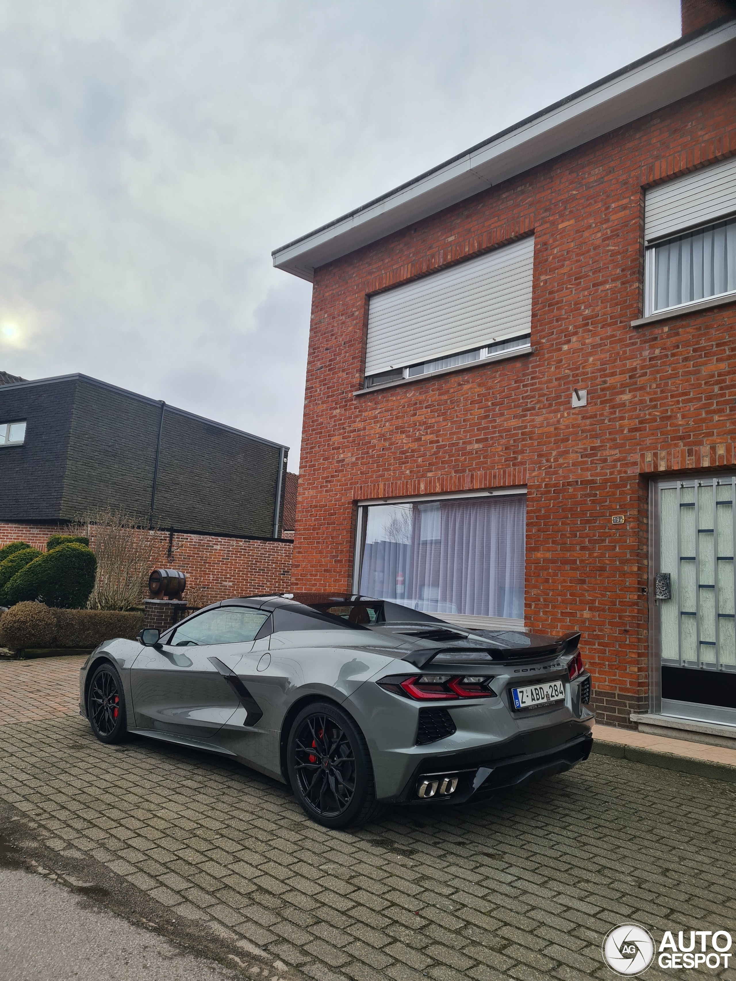 Chevrolet Corvette C8 Convertible