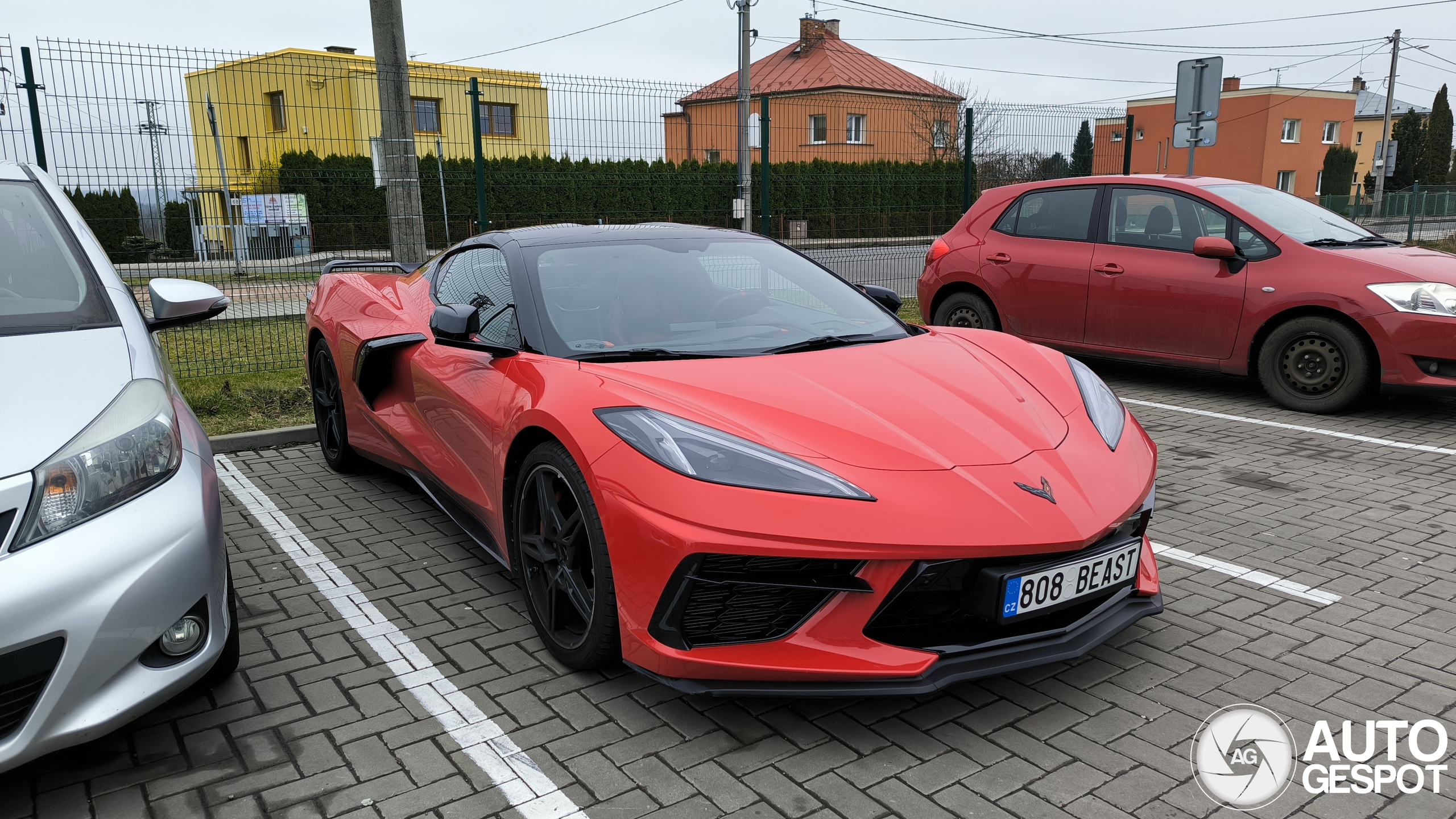 Chevrolet Corvette C8