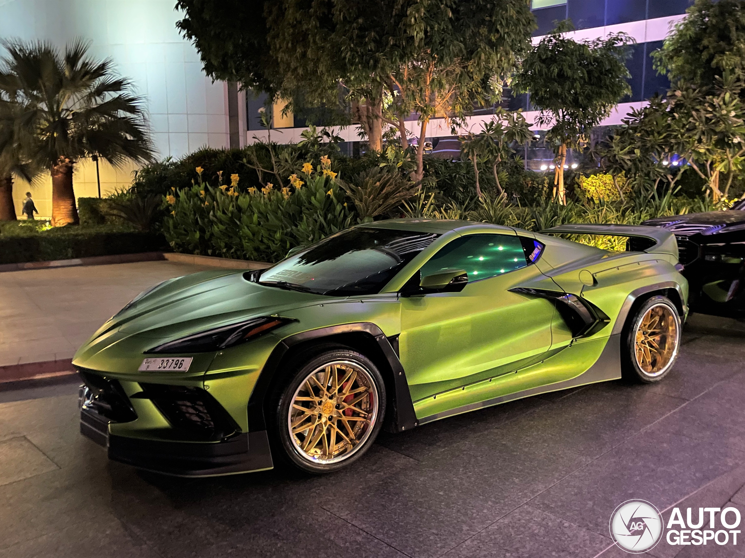Chevrolet Corvette C8 Rocket Bunny