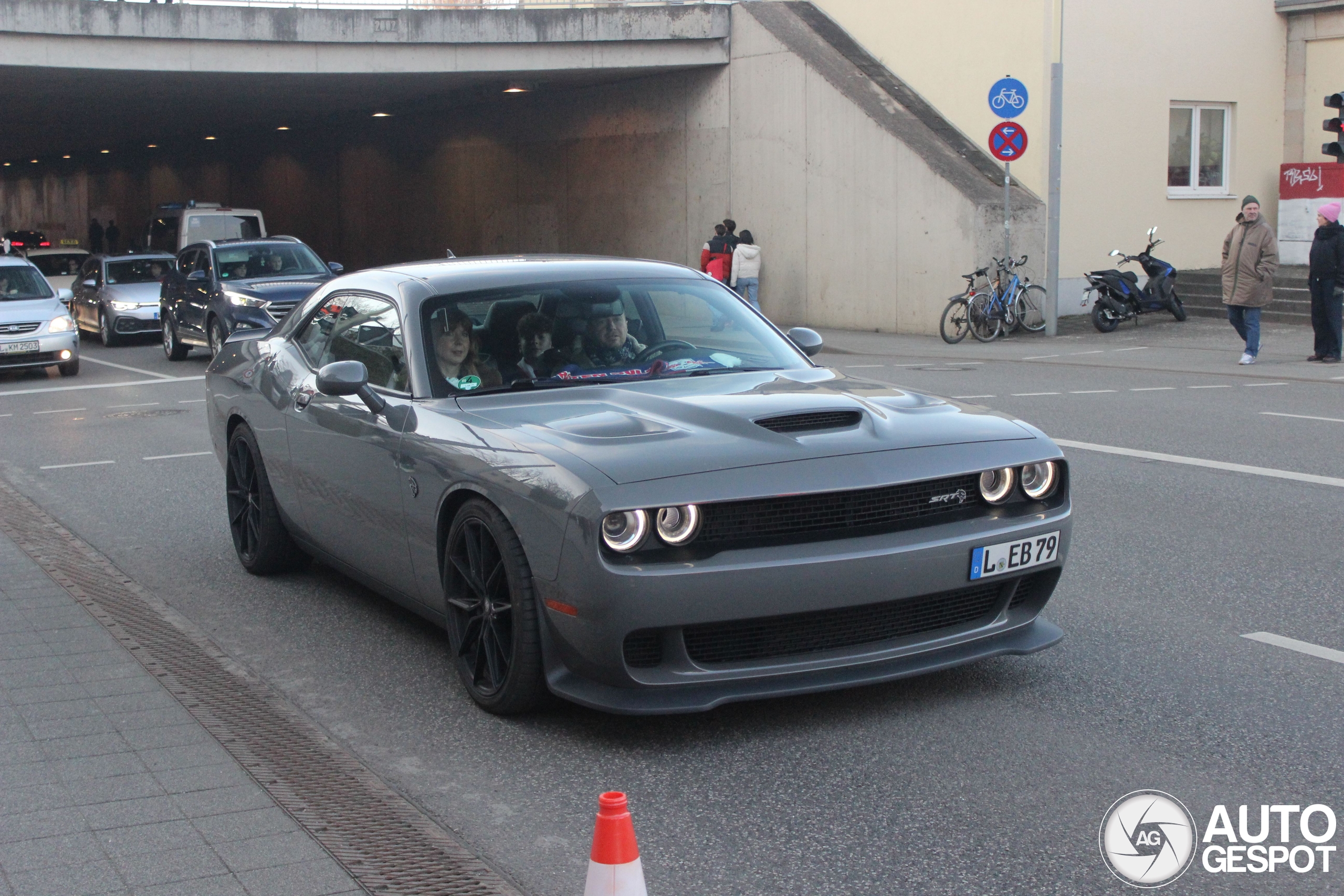 Dodge Challenger SRT Hellcat