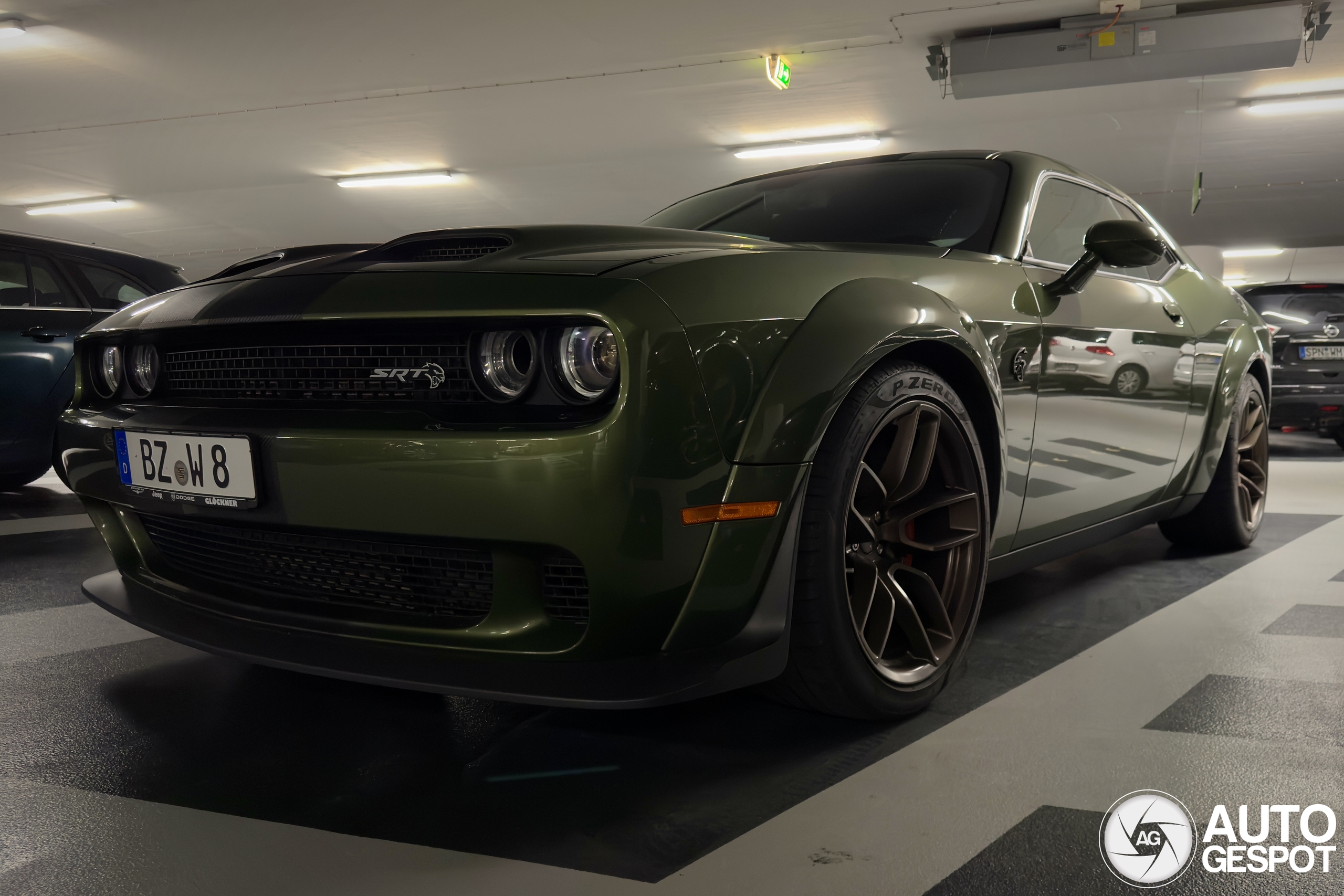 Dodge Challenger SRT Hellcat Widebody