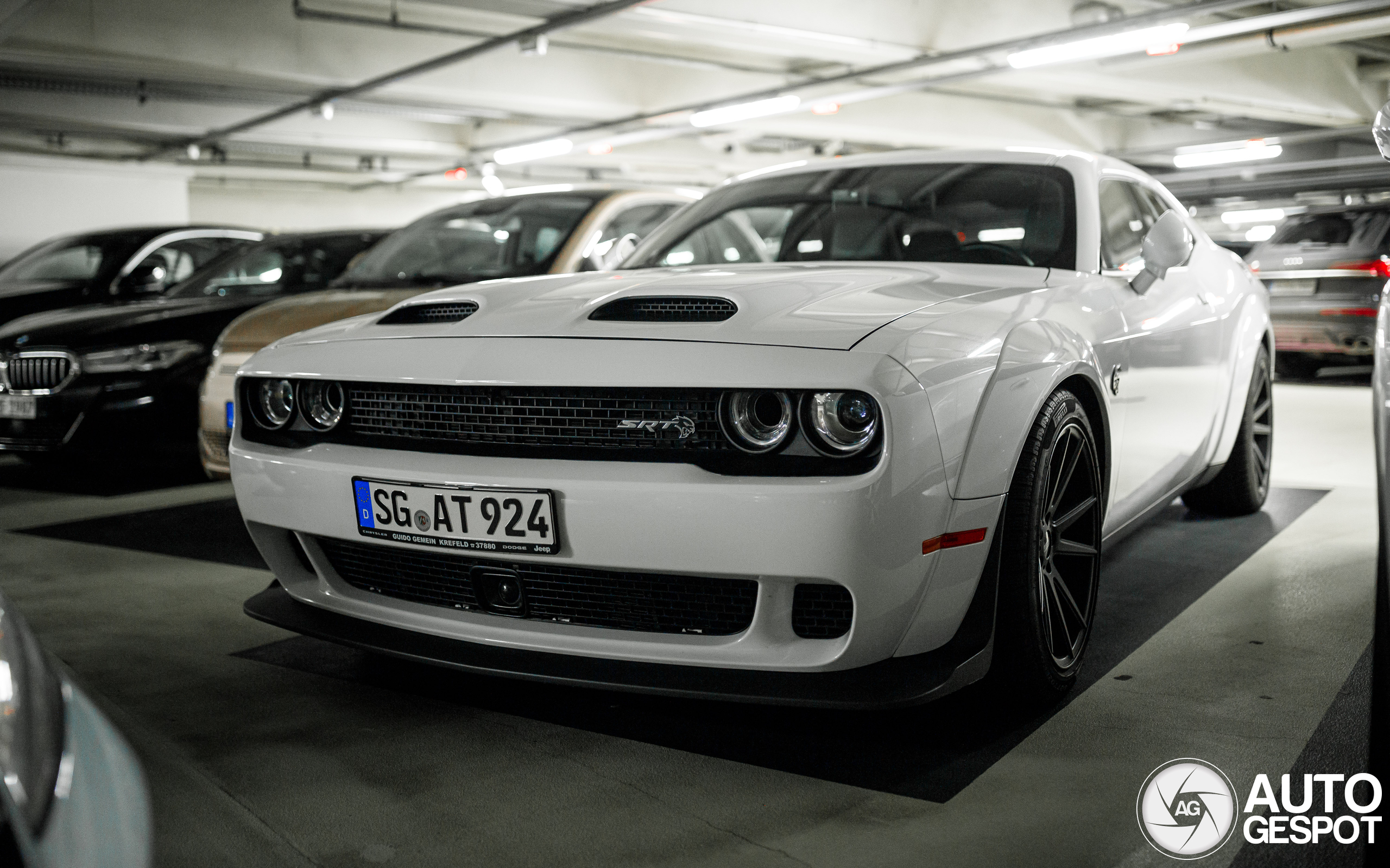 Dodge Challenger SRT Hellcat Widebody
