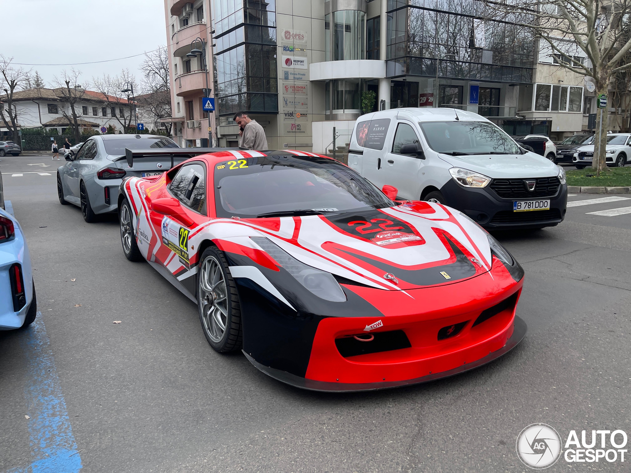 Ferrari 458 Challenge EVO