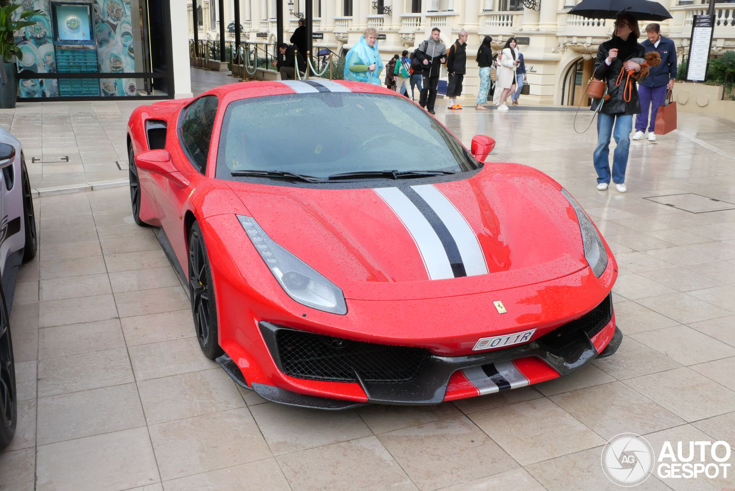 Ferrari 488 Pista