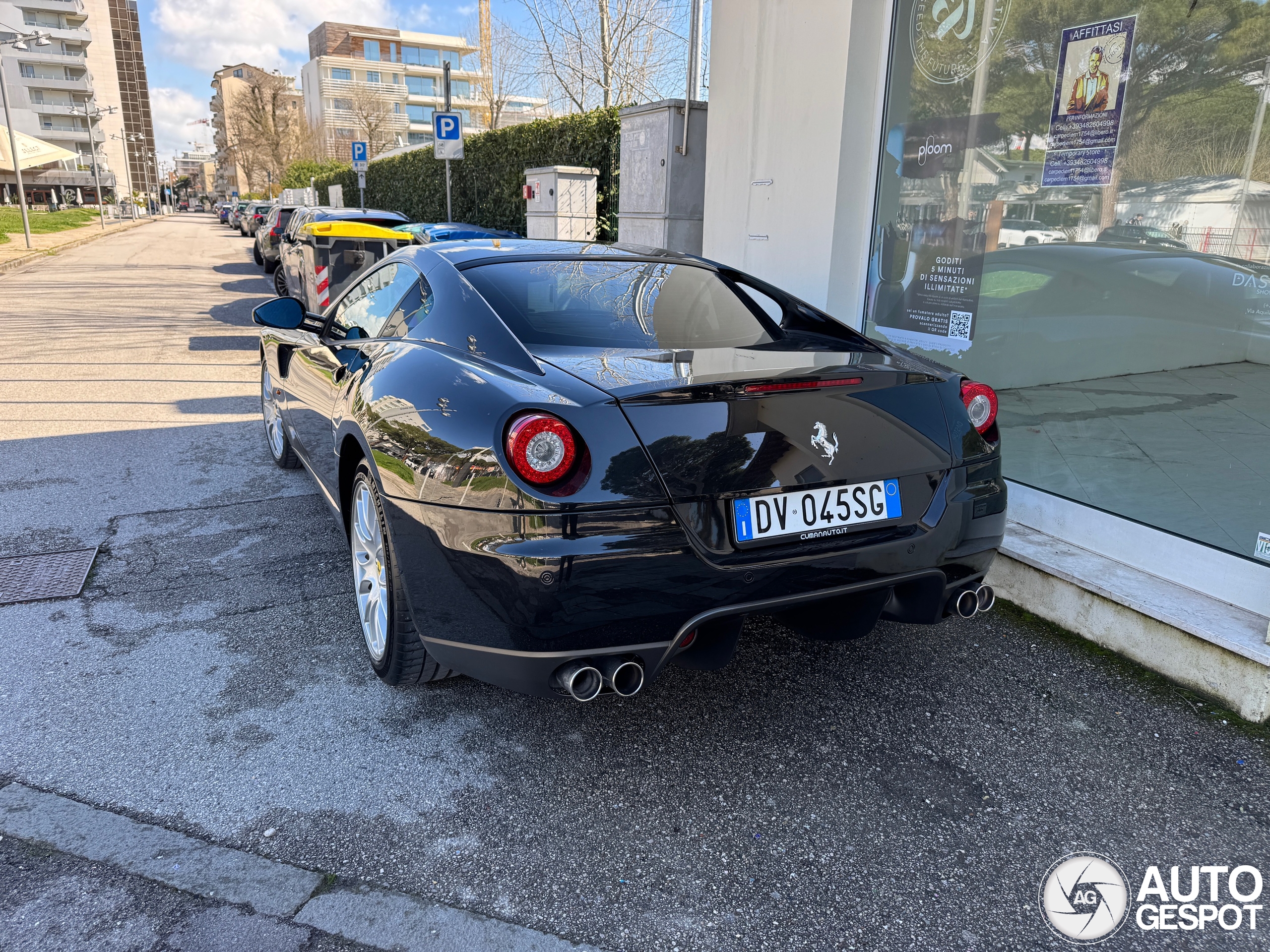Ferrari 599 GTB Fiorano