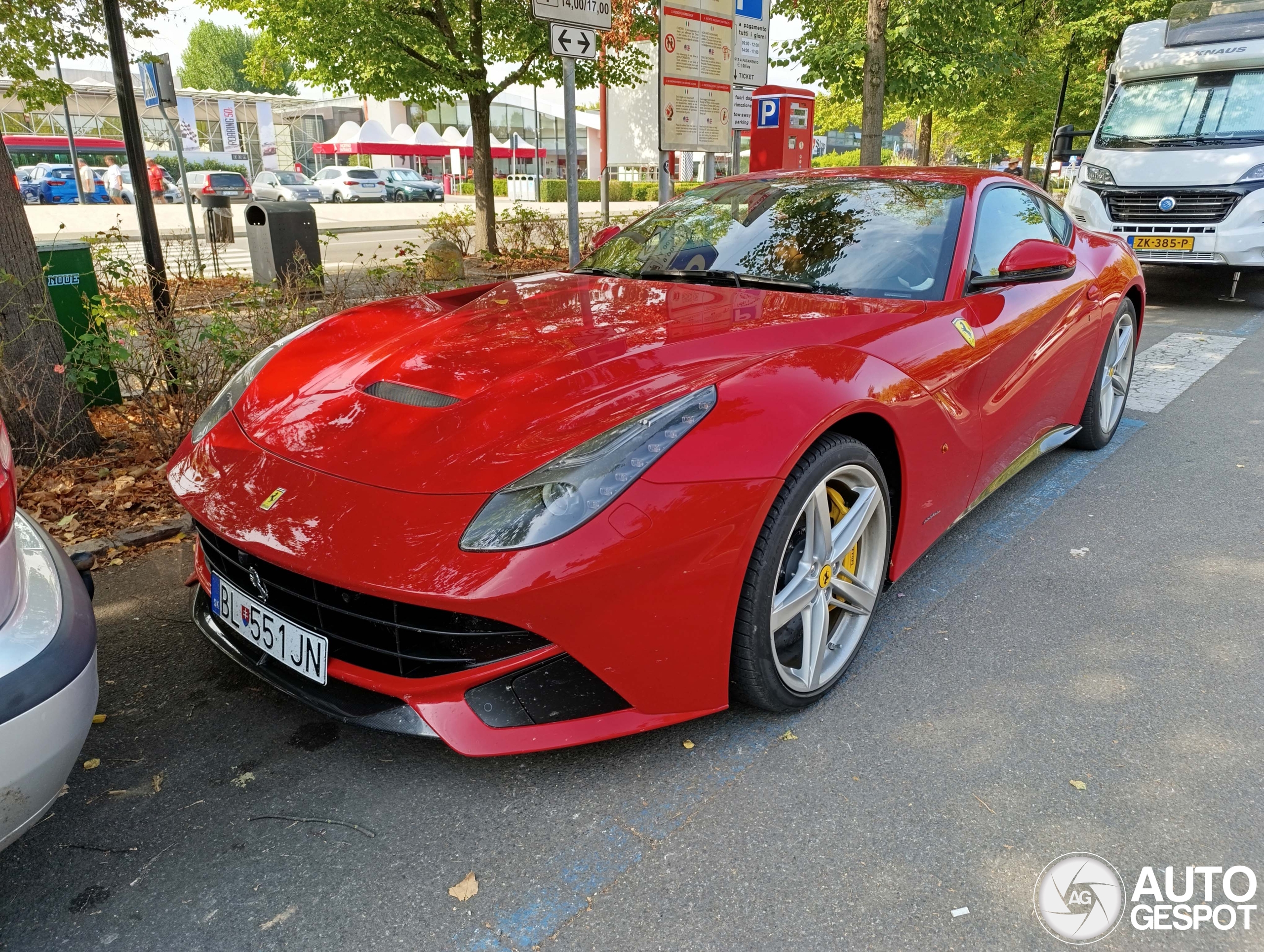 Ferrari F12berlinetta
