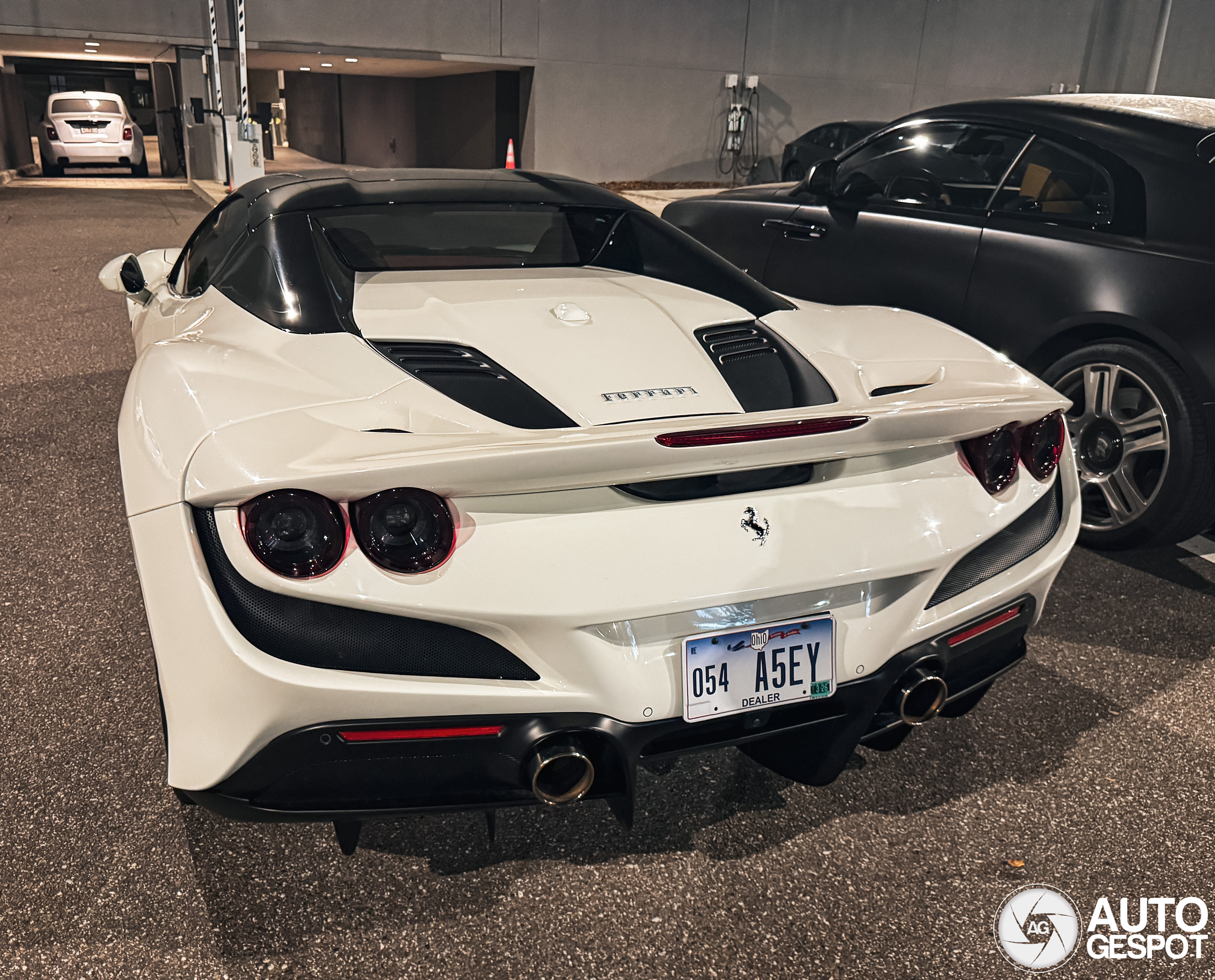 Ferrari F8 Spider