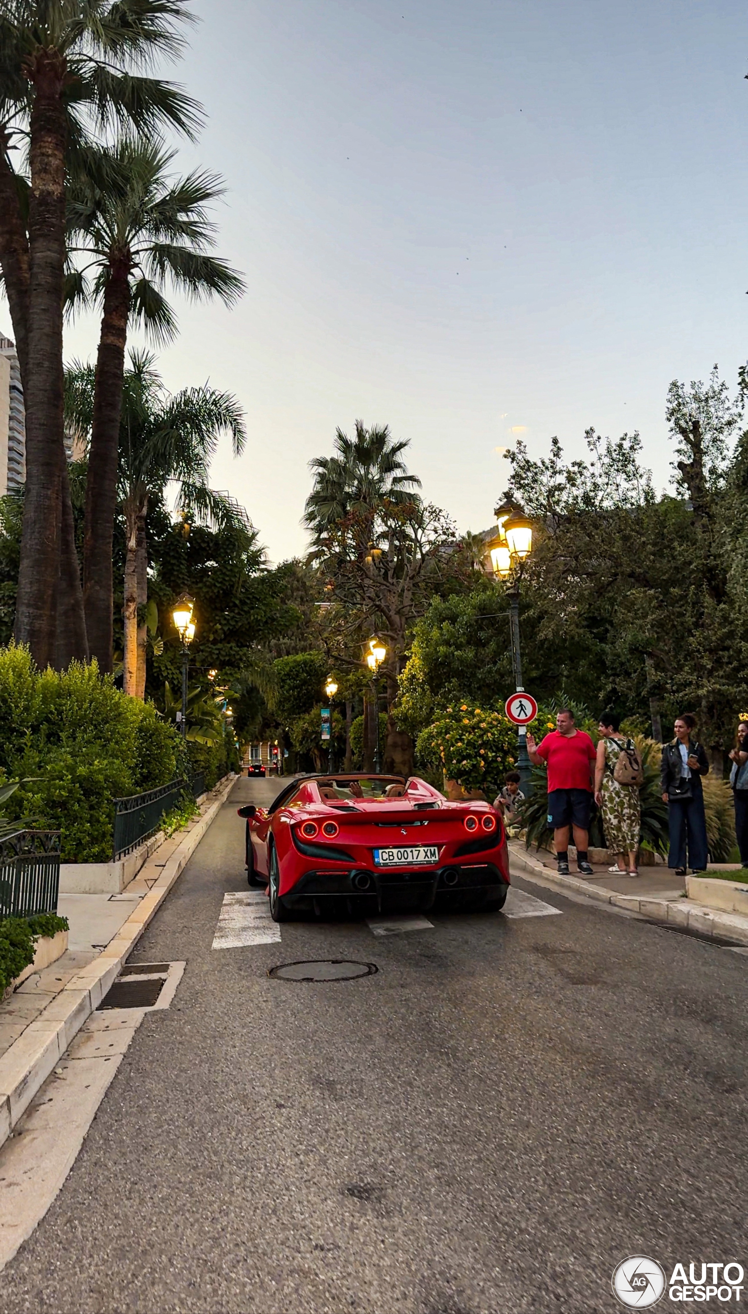 Ferrari F8 Spider