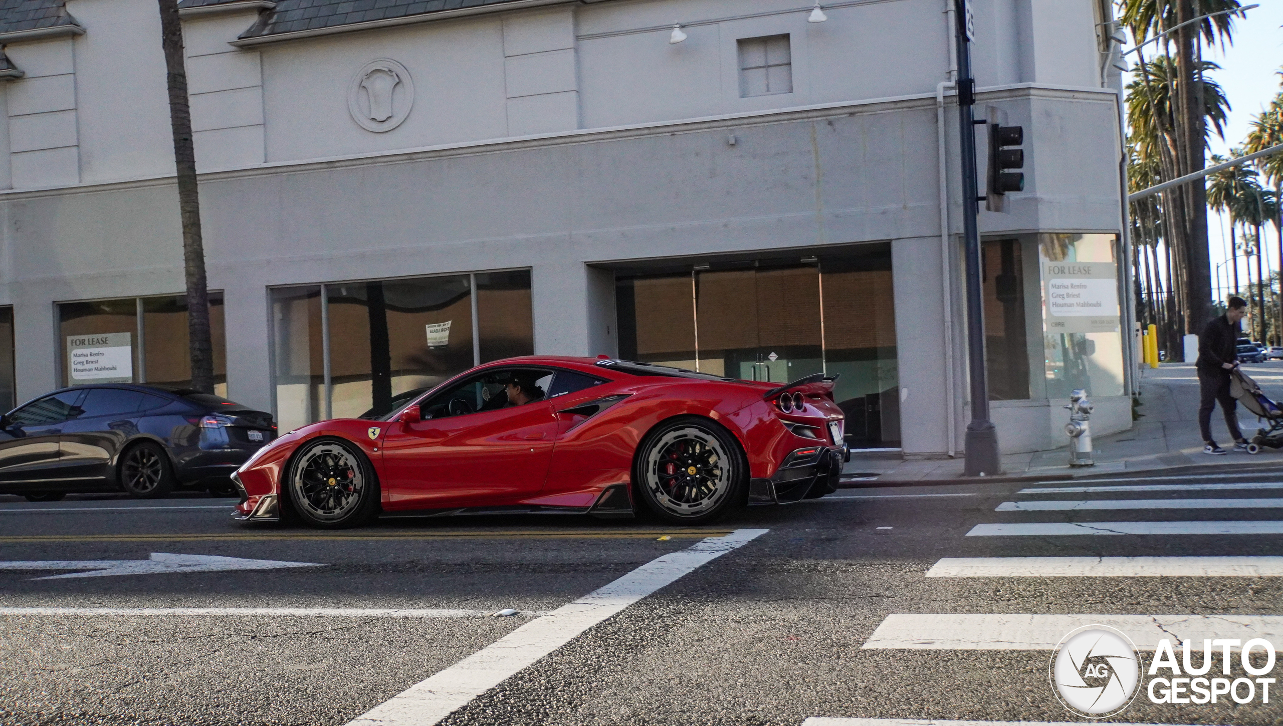 Ferrari F8 Tributo Mansory