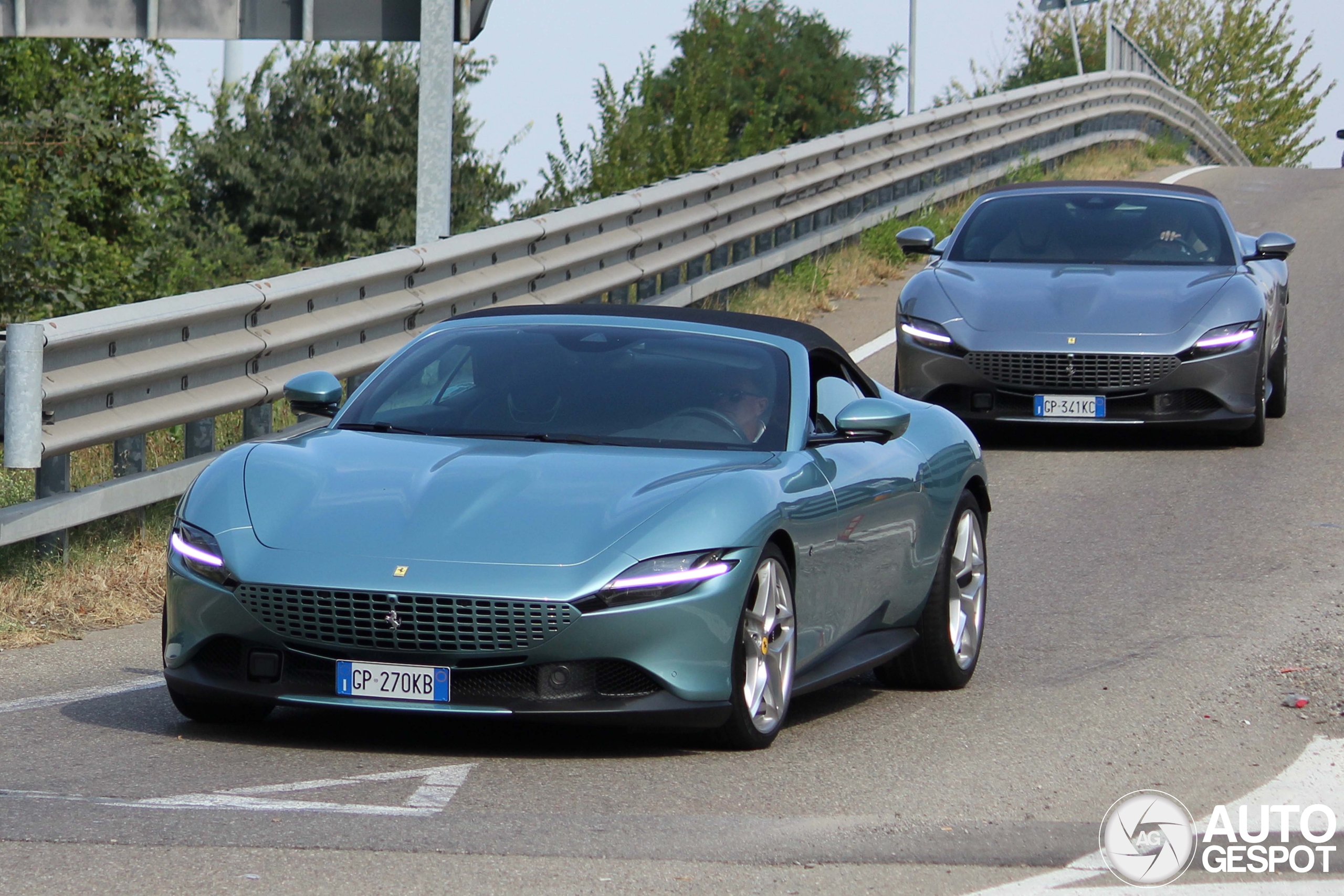 Ferrari Roma Spider