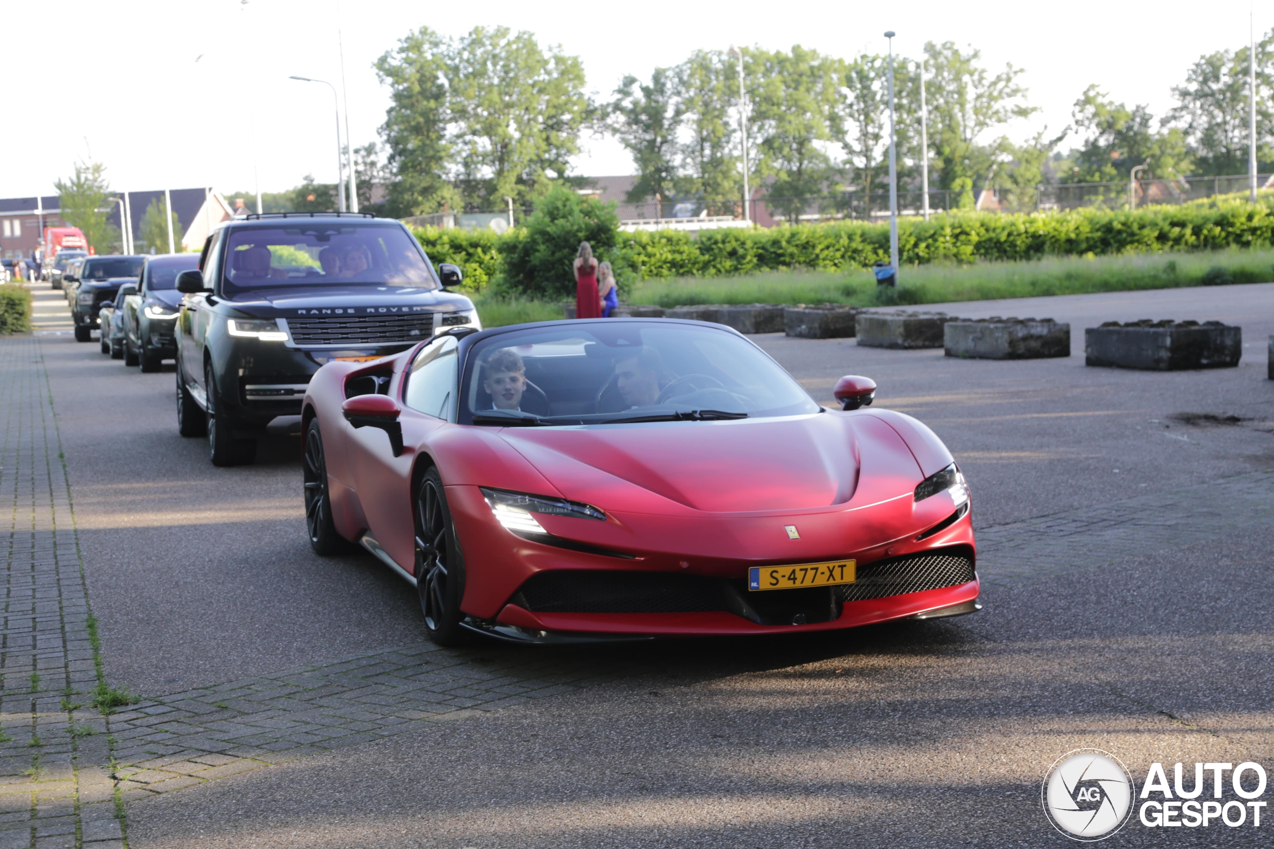 Ferrari SF90 Spider
